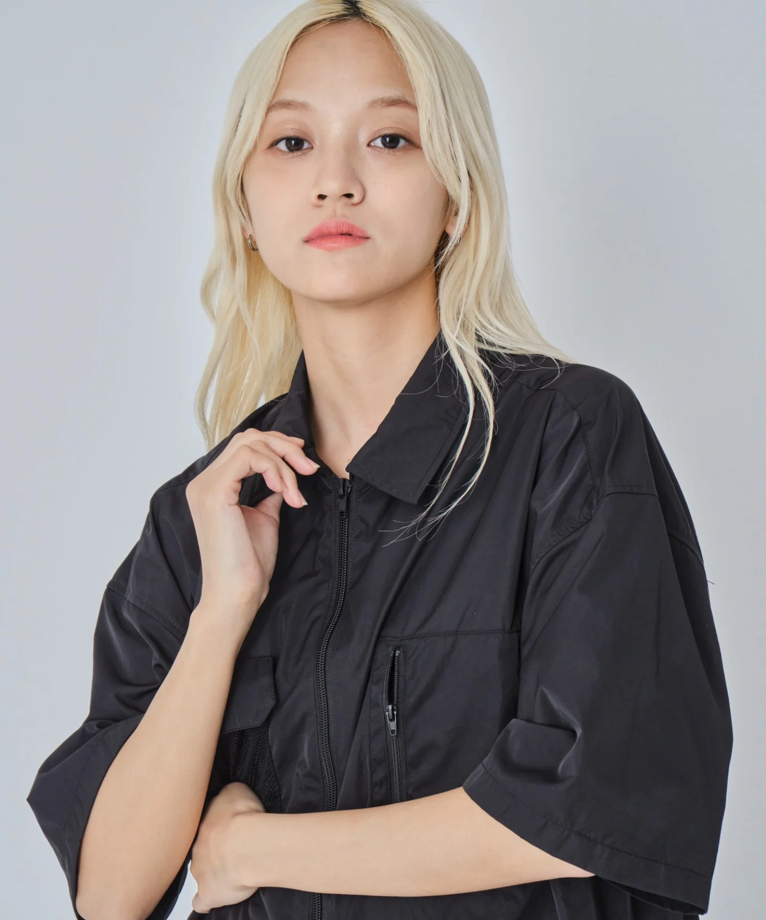 ナイロンメッシュZIPシャツ（SS） - Image 14