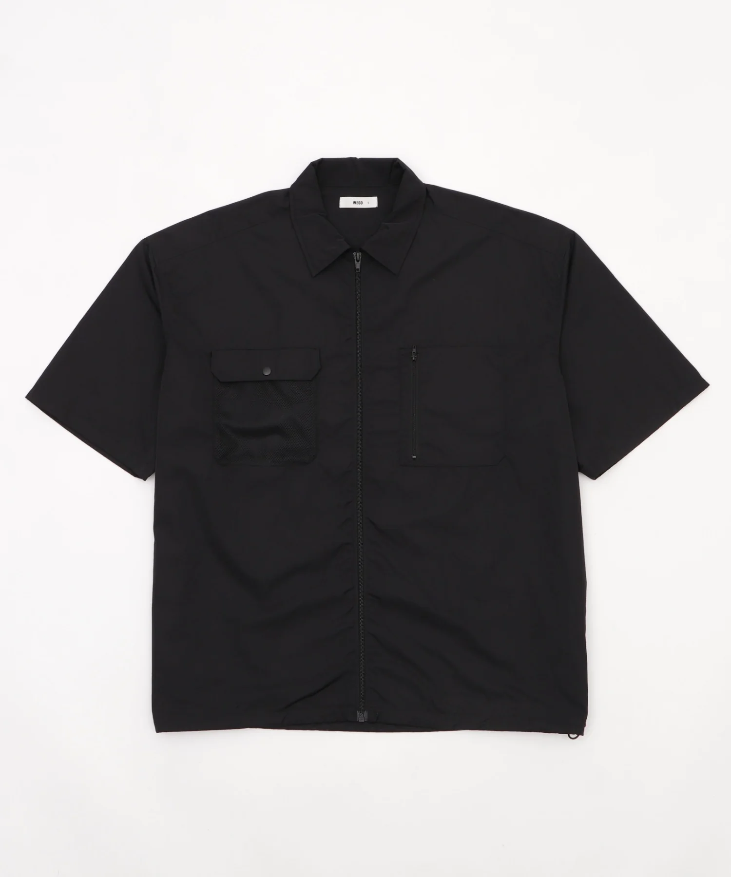 ナイロンメッシュZIPシャツ（SS） - Image 18