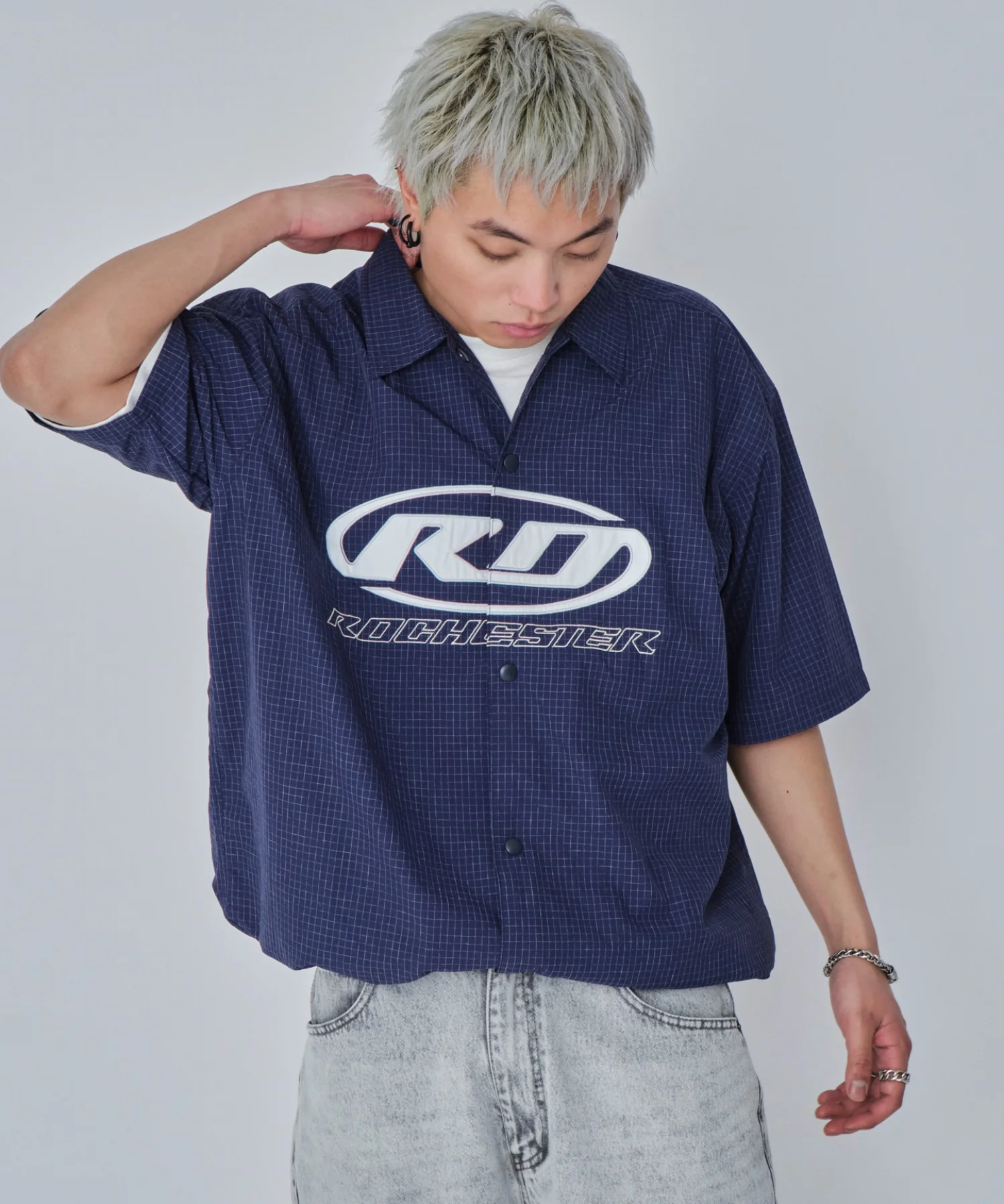 リップストップグラフィックシャツ（SS） - Image 13