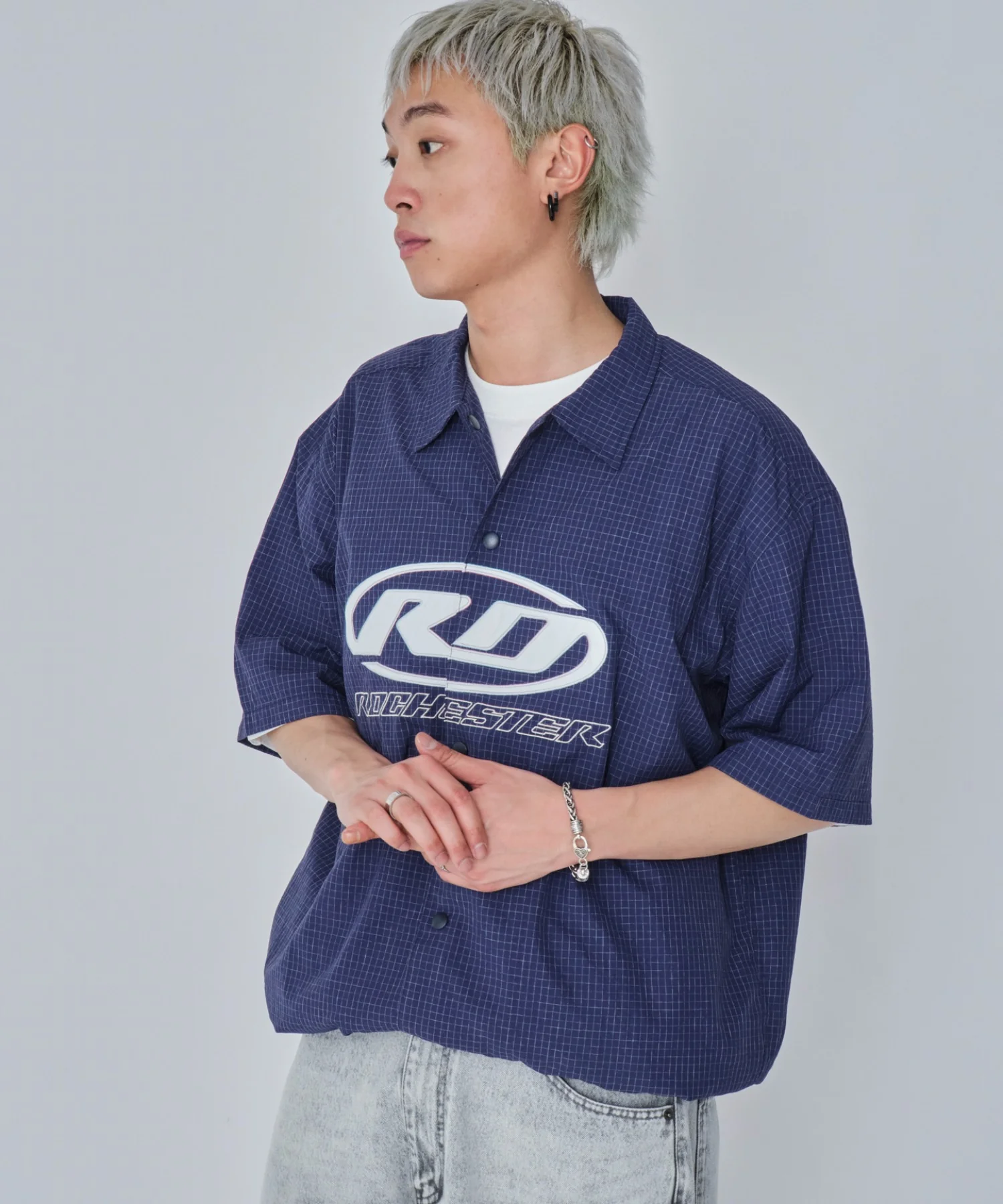 リップストップグラフィックシャツ（SS） - Image 14
