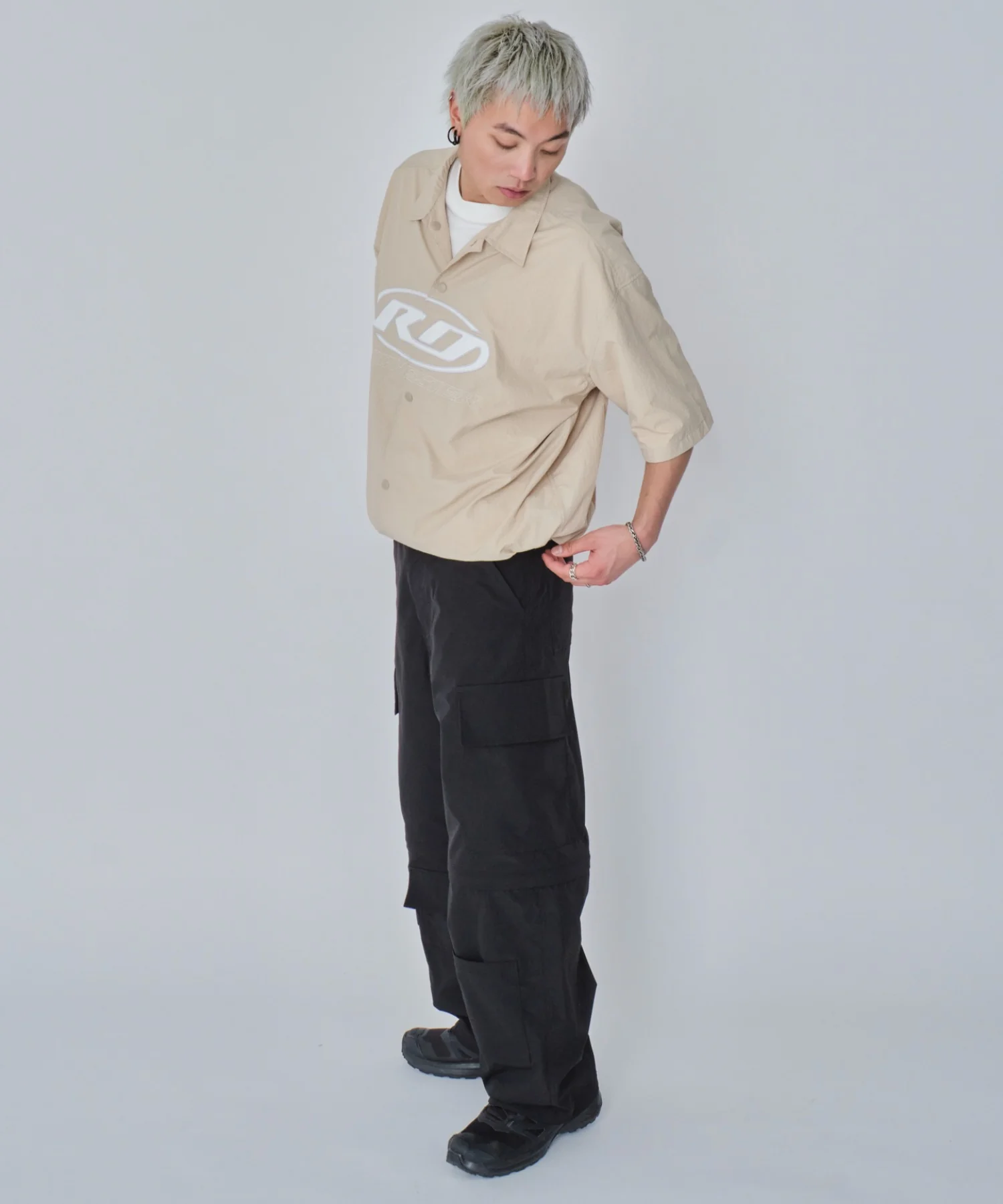 リップストップグラフィックシャツ（SS） - Image 7