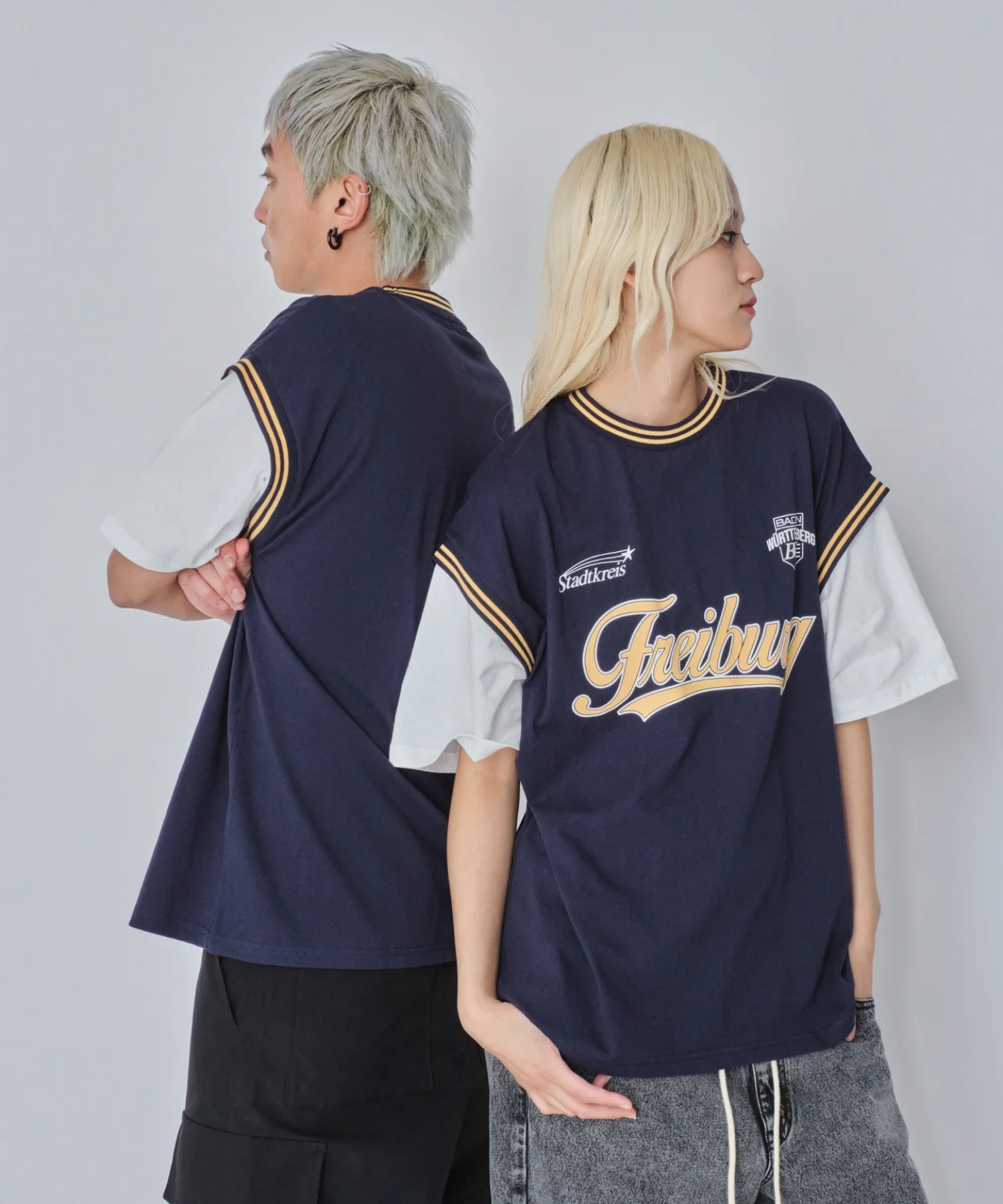 フェイクタンクグラフィックT（SS） - Image 5