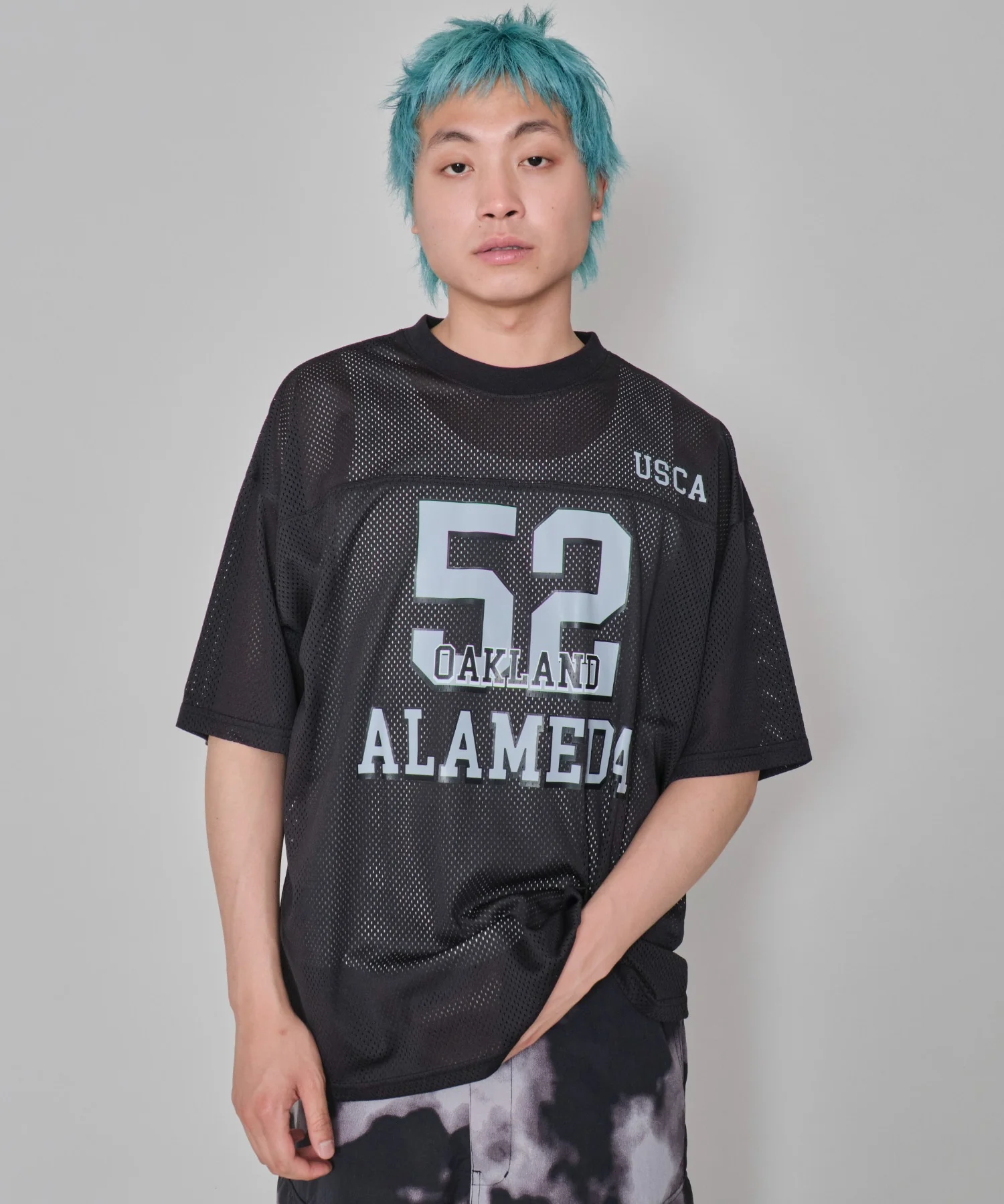 メッシュナンバリンググラフィックT(SS) - Image 14