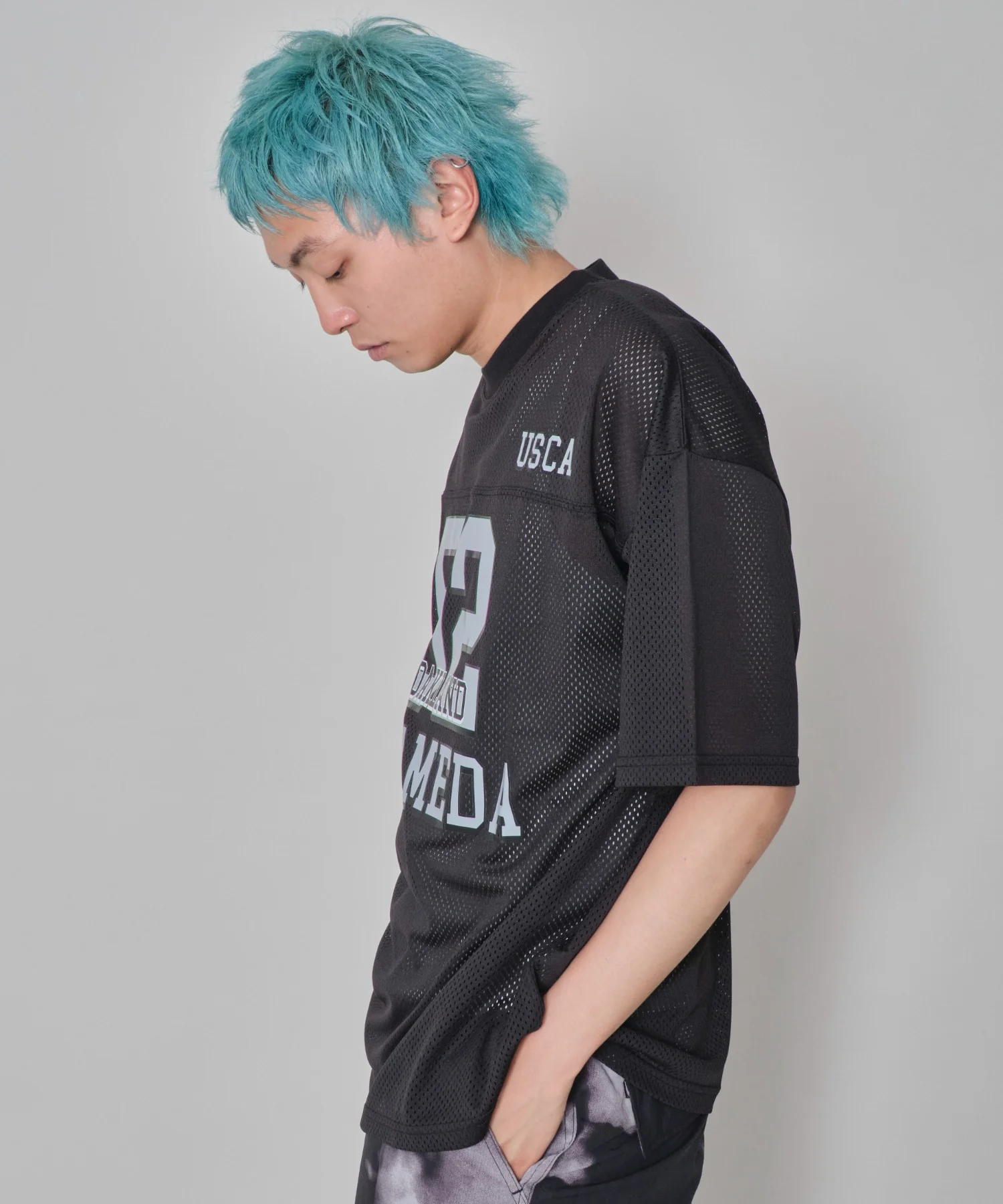 メッシュナンバリンググラフィックT(SS) - Image 15