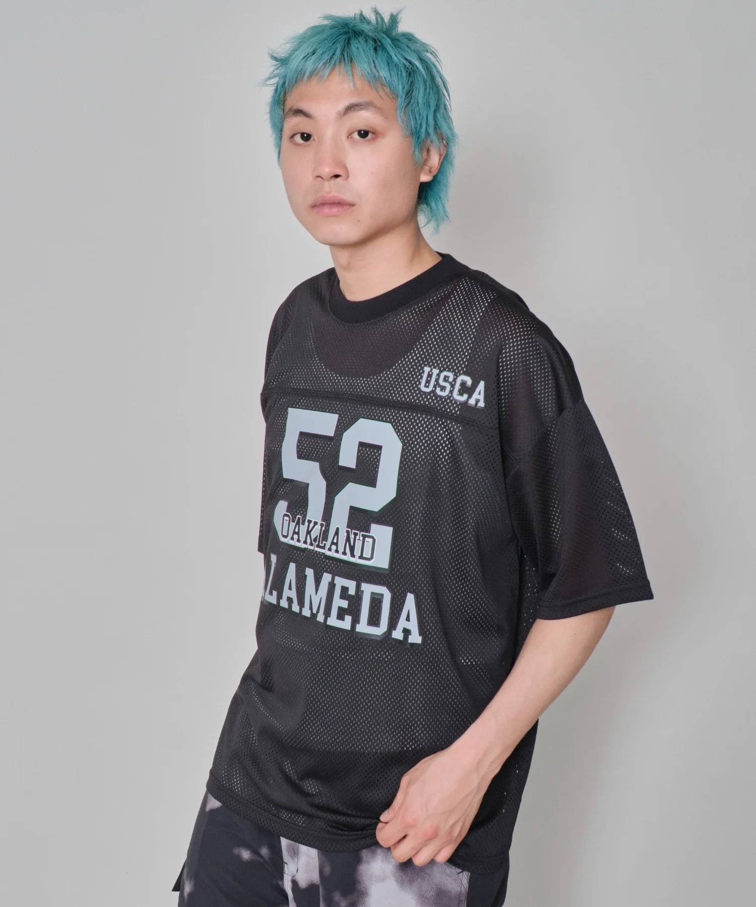 メッシュナンバリンググラフィックT(SS) - Image 16