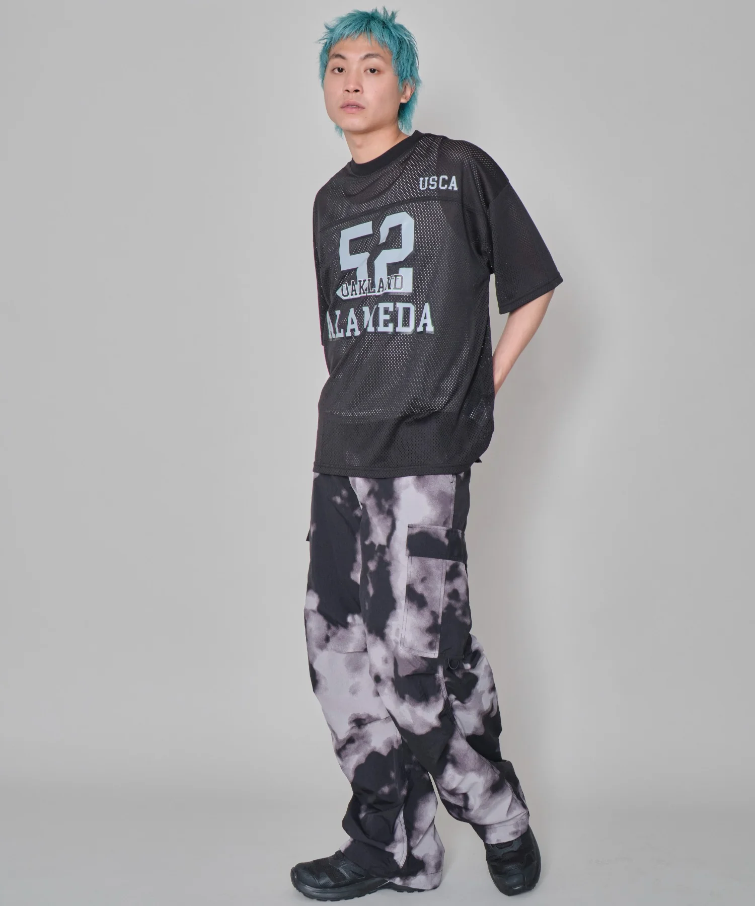 メッシュナンバリンググラフィックT(SS) - Image 17