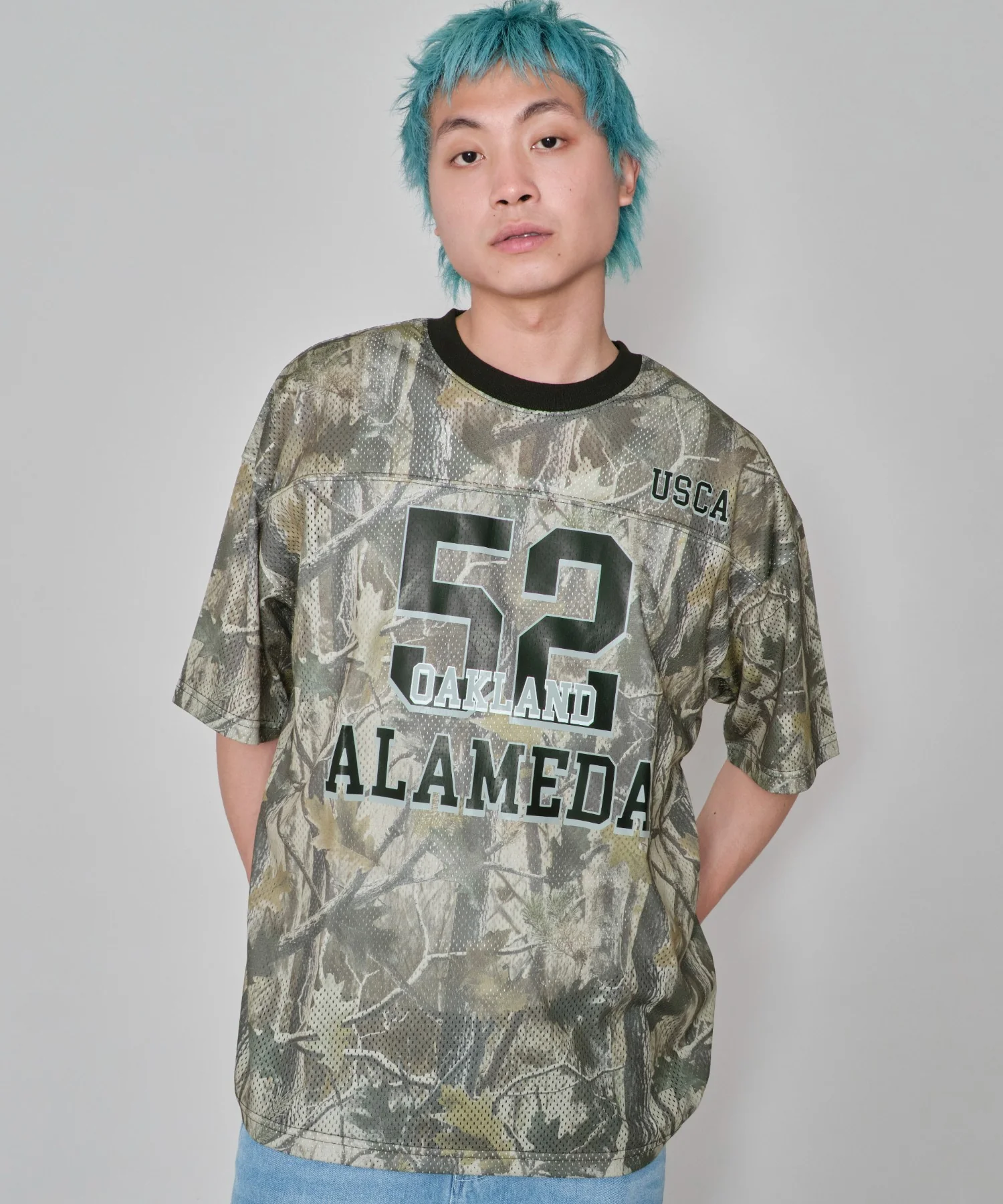 メッシュナンバリンググラフィックT(SS) - Image 23