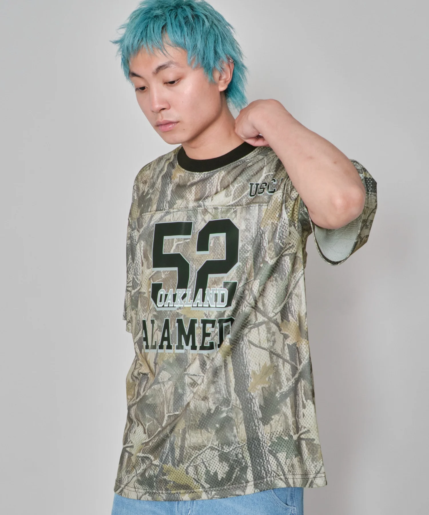 メッシュナンバリンググラフィックT(SS) - Image 24