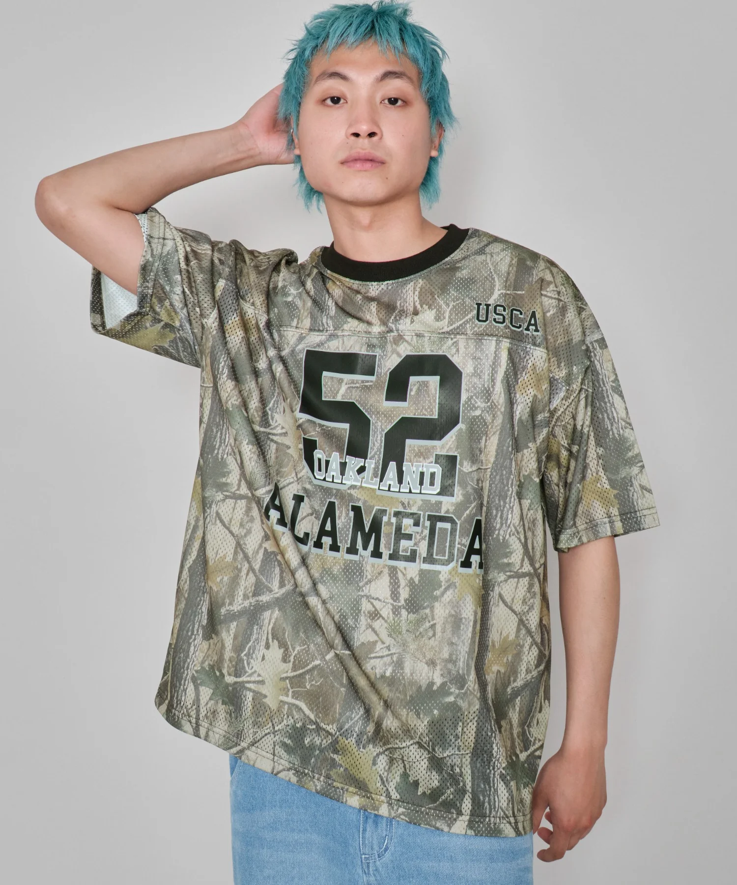 メッシュナンバリンググラフィックT(SS) - Image 25