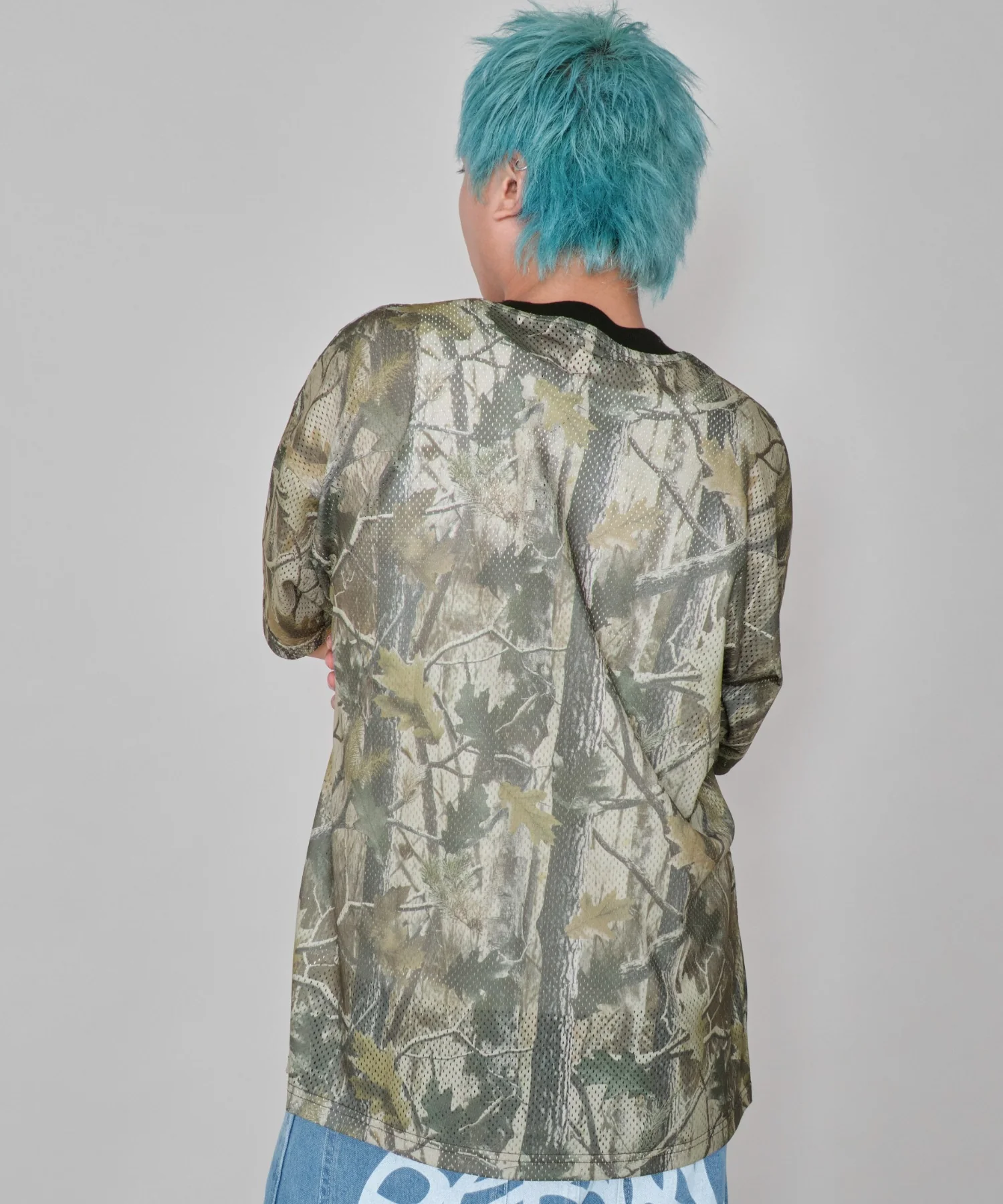 メッシュナンバリンググラフィックT(SS) - Image 26