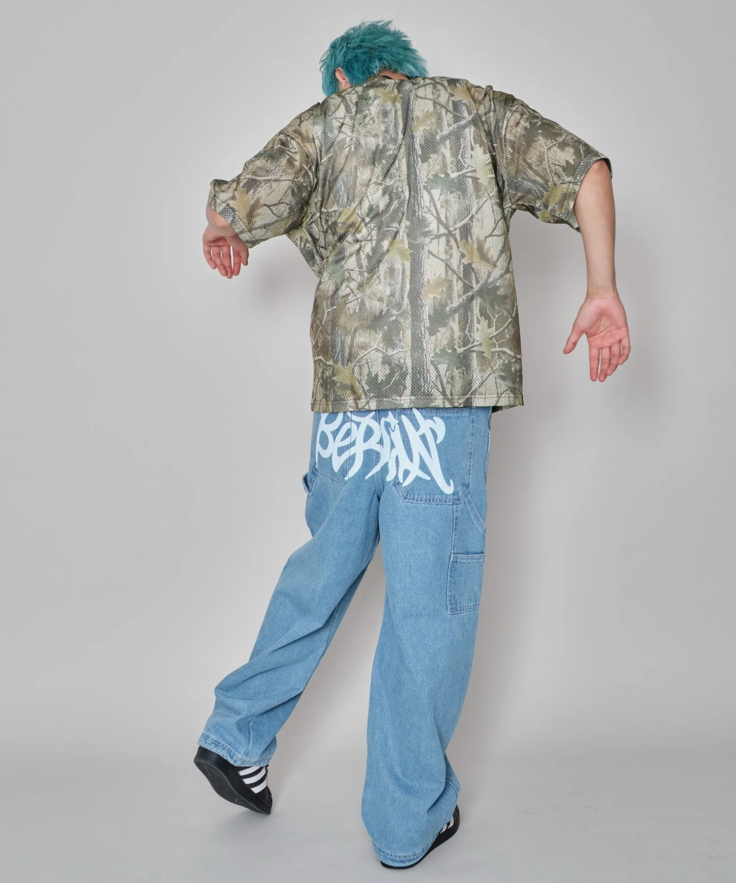 メッシュナンバリンググラフィックT(SS) - Image 27