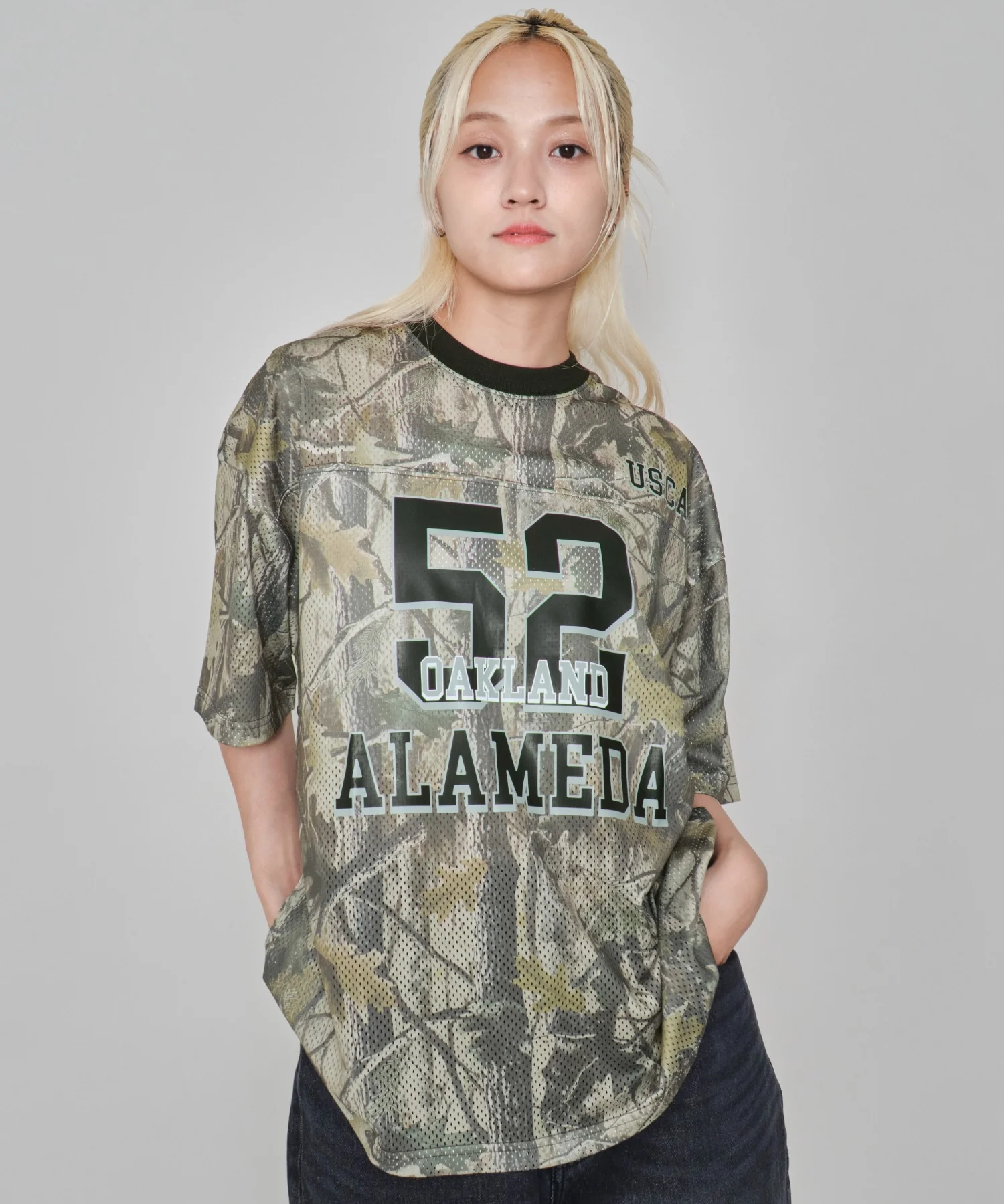メッシュナンバリンググラフィックT(SS) - Image 29