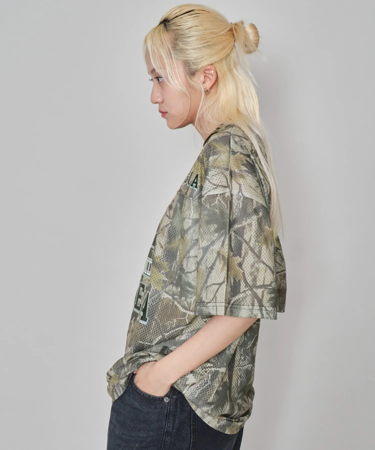 メッシュナンバリンググラフィックT(SS) - Image 30