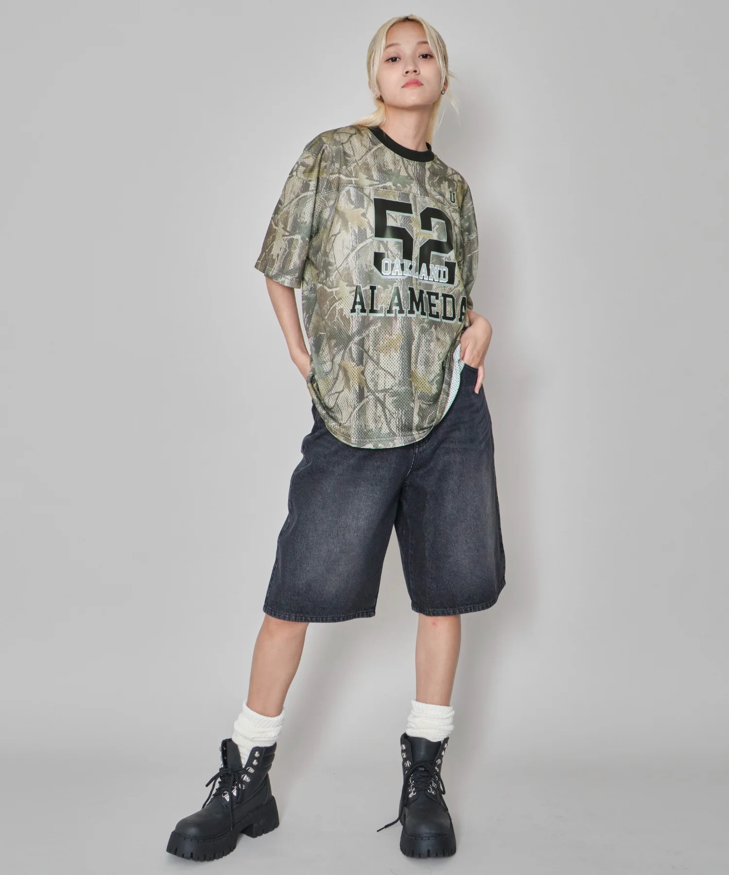 メッシュナンバリンググラフィックT(SS) - Image 31