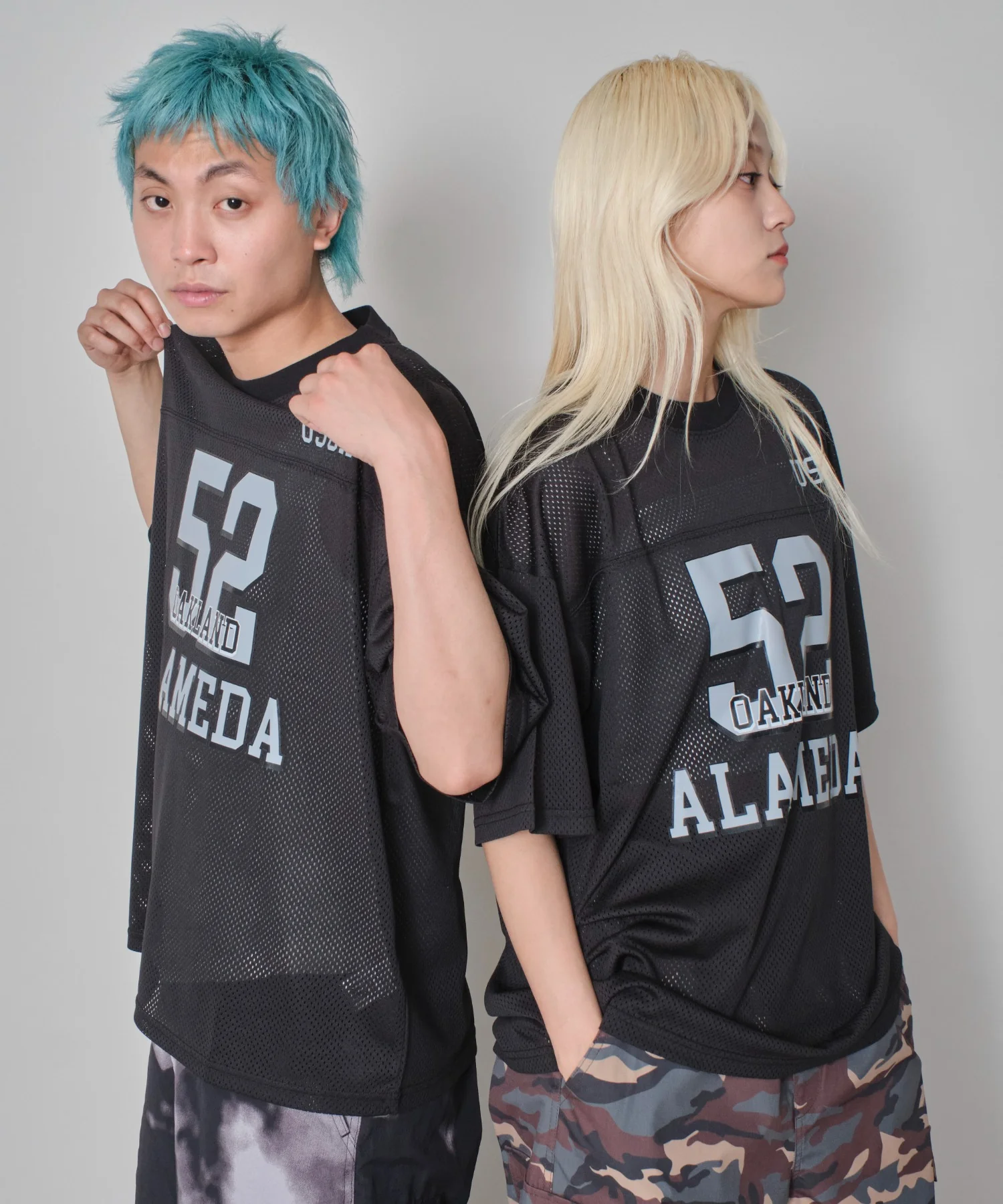 メッシュナンバリンググラフィックT(SS) - Image 32