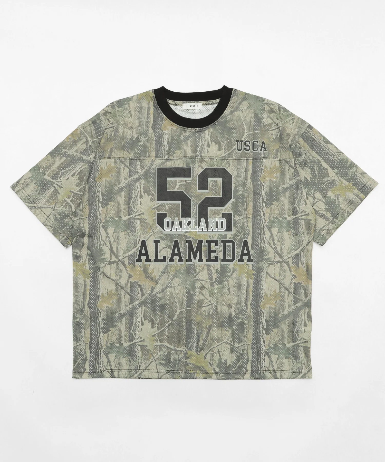 メッシュナンバリンググラフィックT(SS) - Image 33