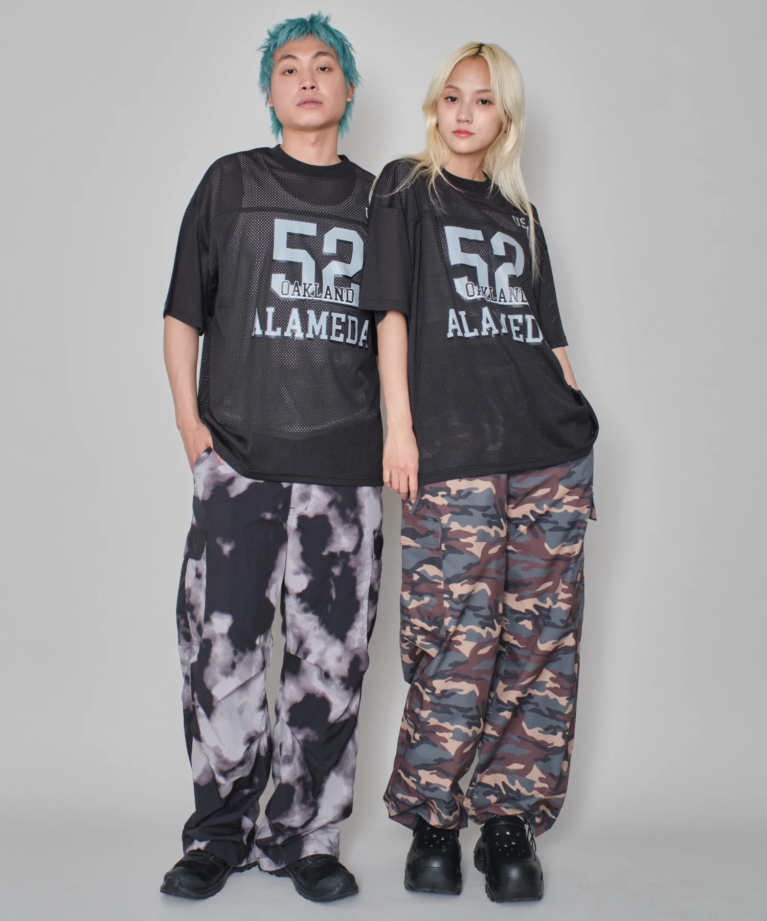 メッシュナンバリンググラフィックT(SS) - Image 6