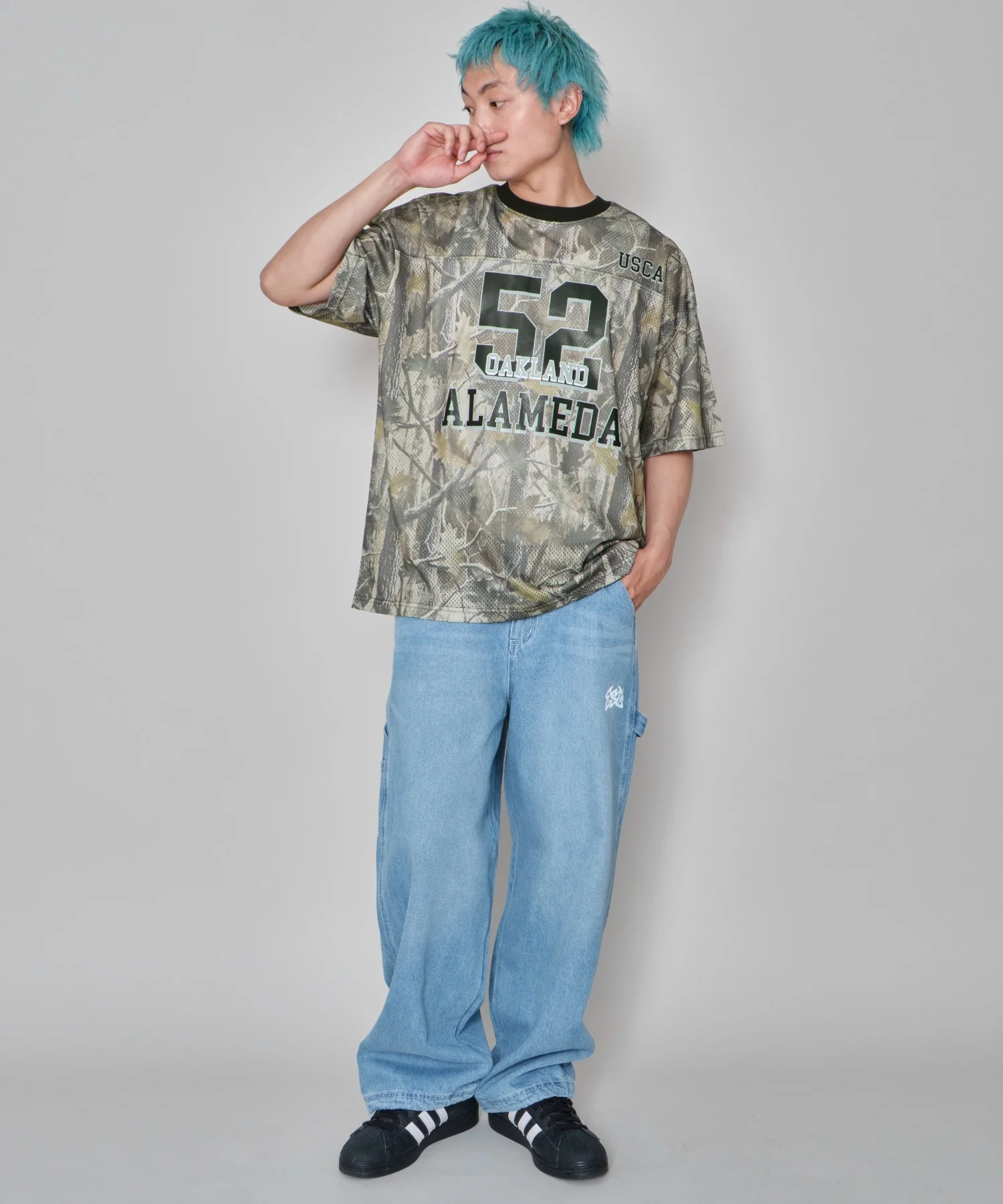 メッシュナンバリンググラフィックT(SS) - Image 9