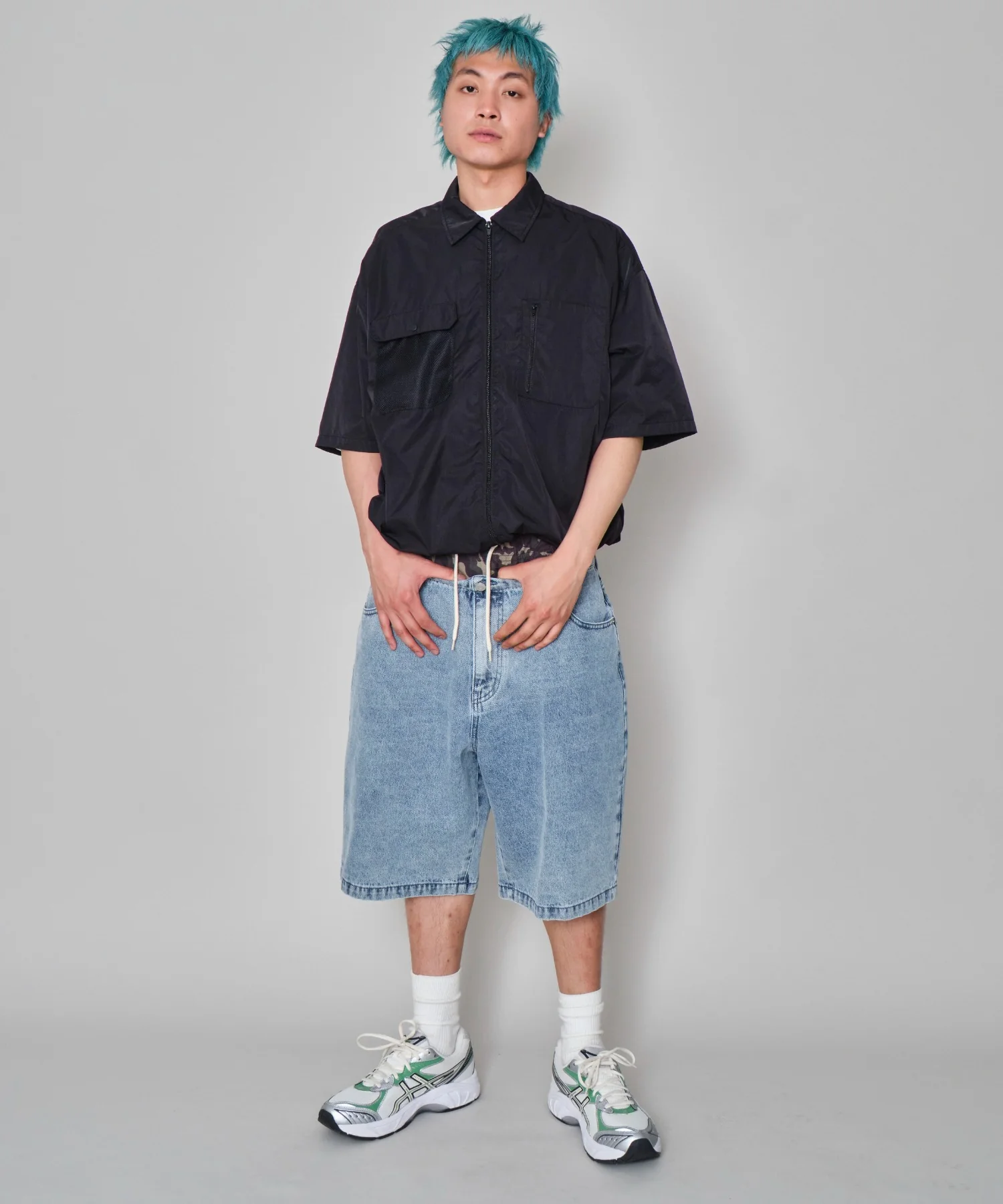 ボクサードッキングデニムショーツ - Image 13