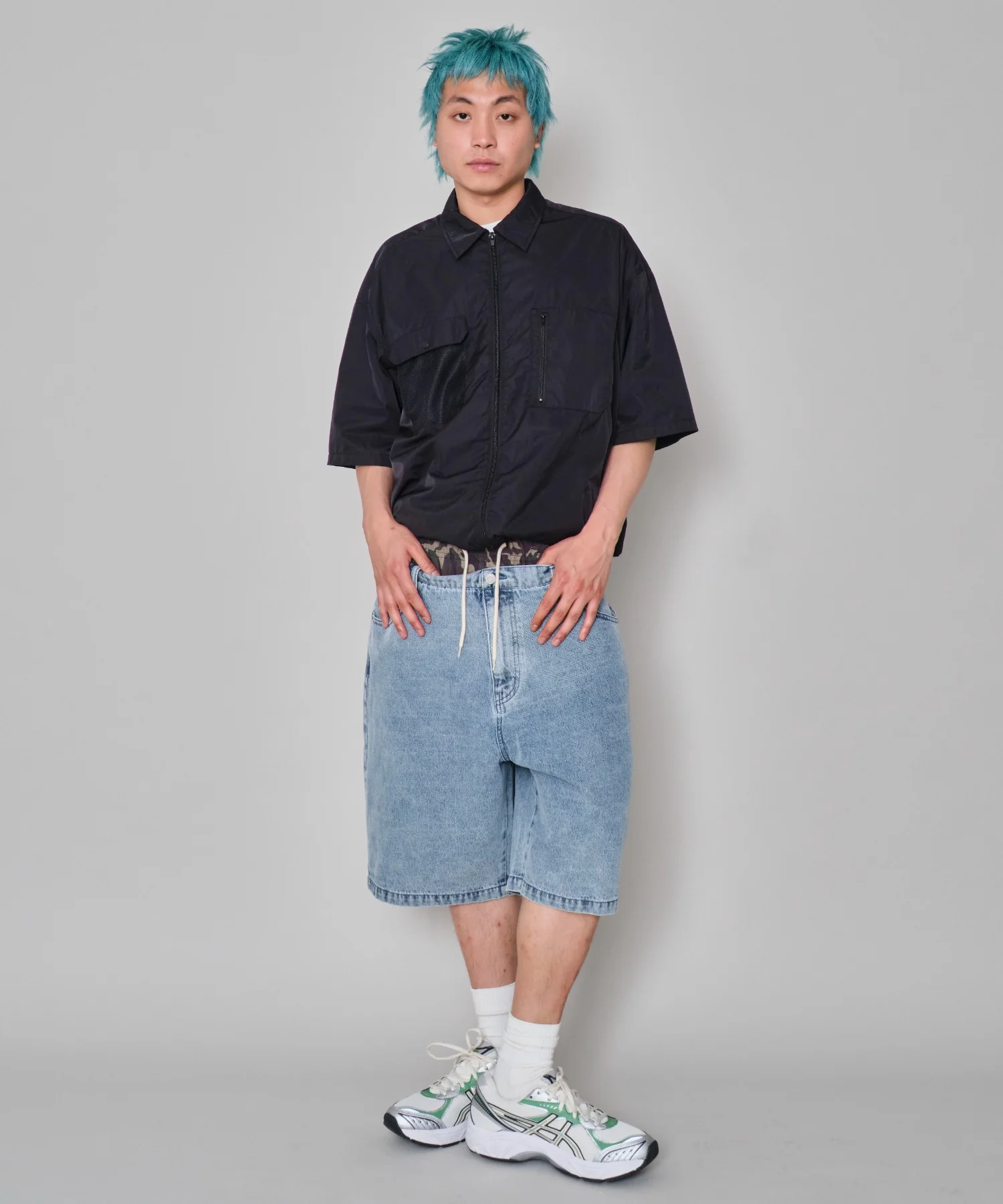 ボクサードッキングデニムショーツ - Image 3
