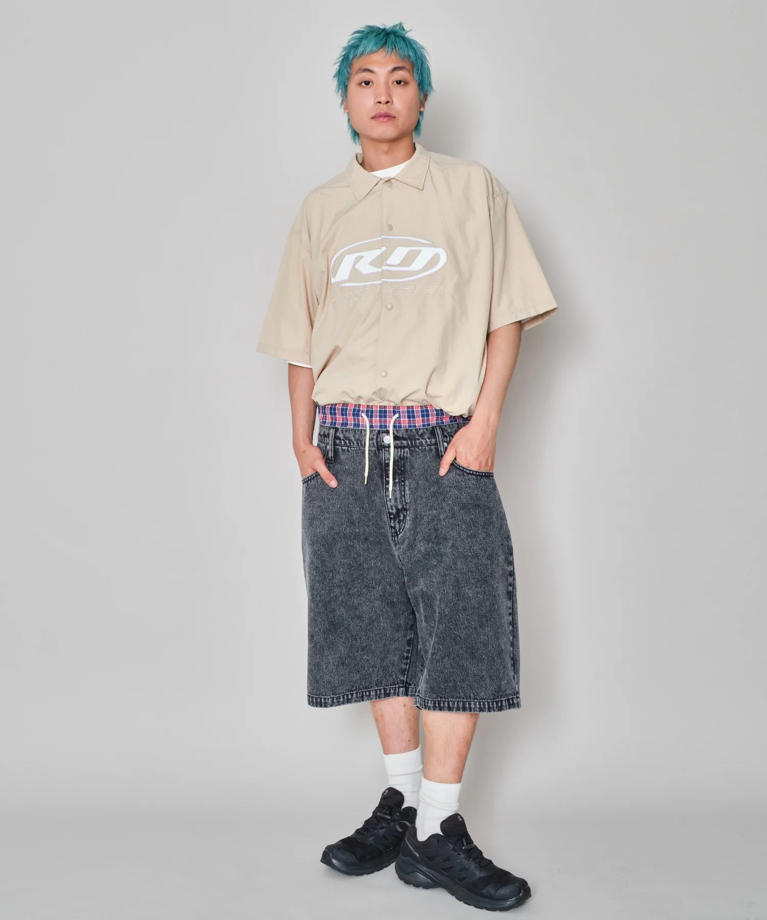 ボクサードッキングデニムショーツ - Image 5