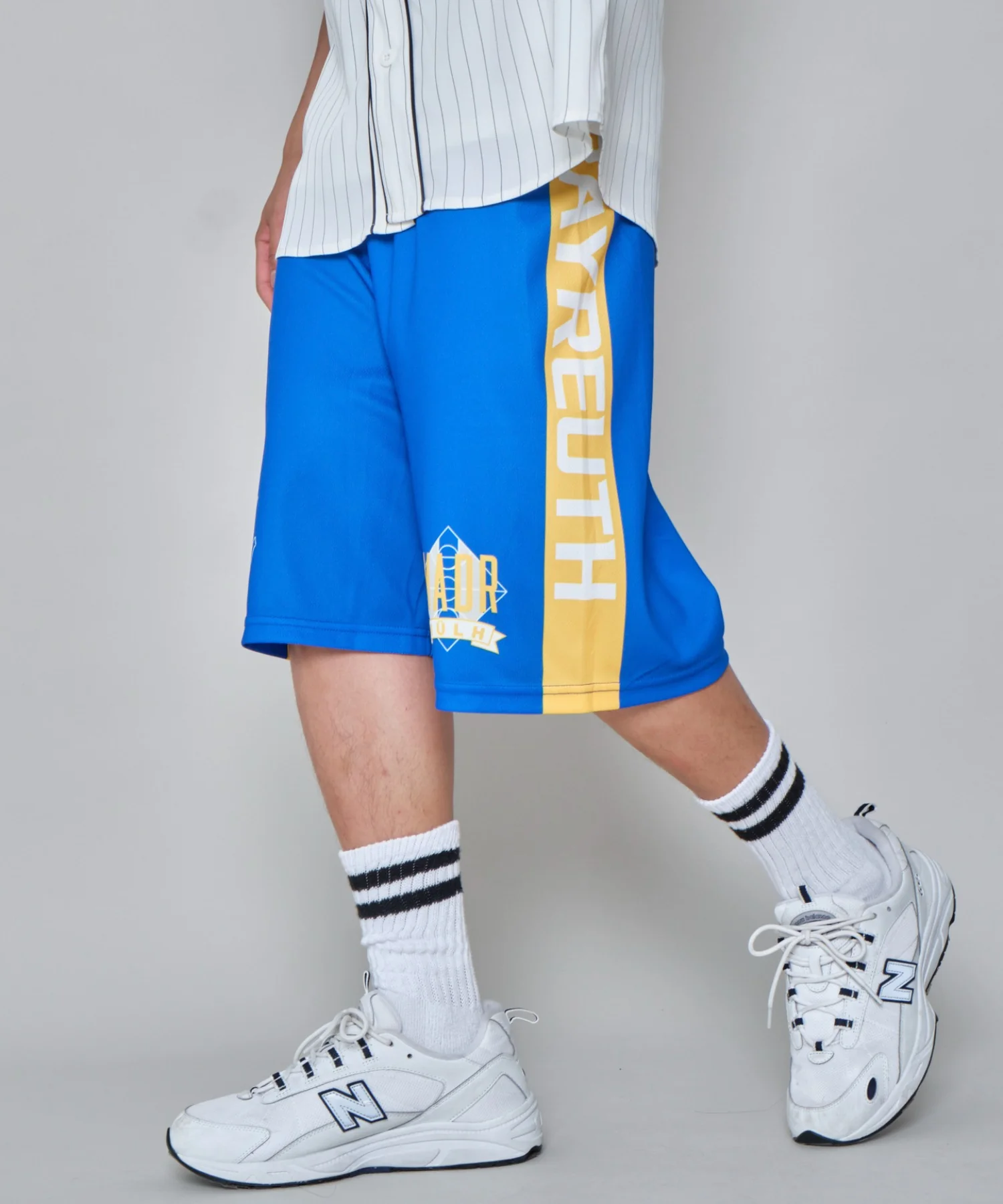 メッシュライングラフィックショーツ - Image 10