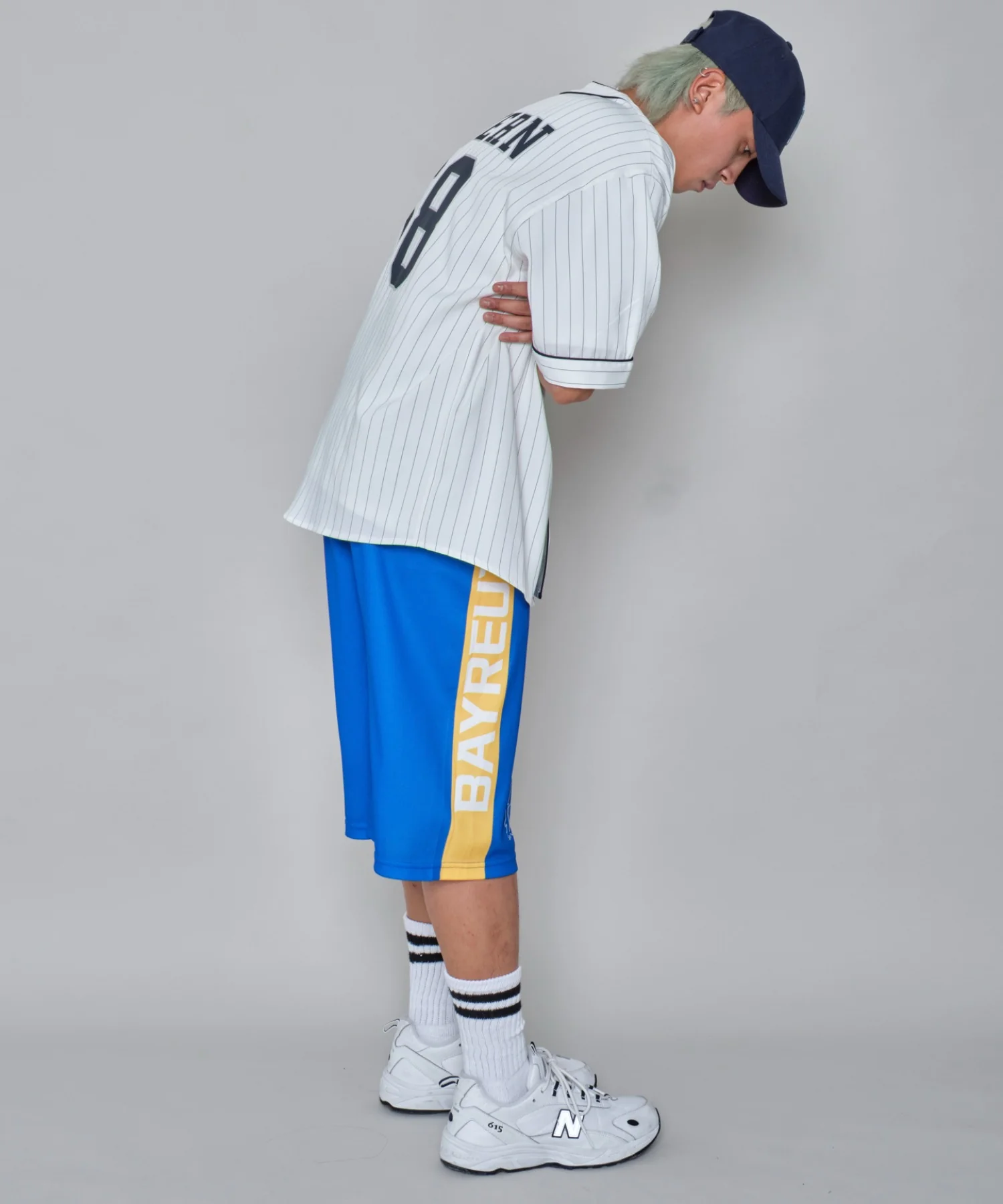 メッシュライングラフィックショーツ - Image 11