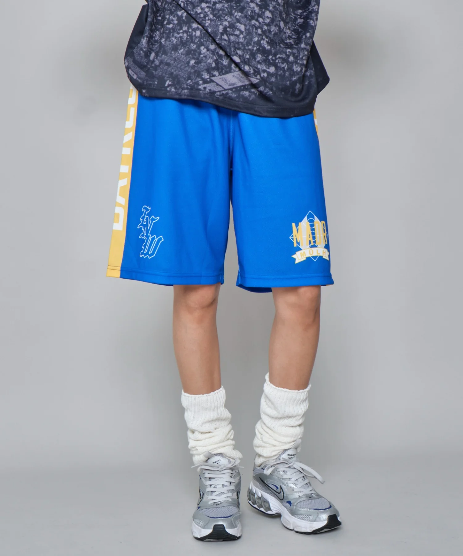 メッシュライングラフィックショーツ - Image 12