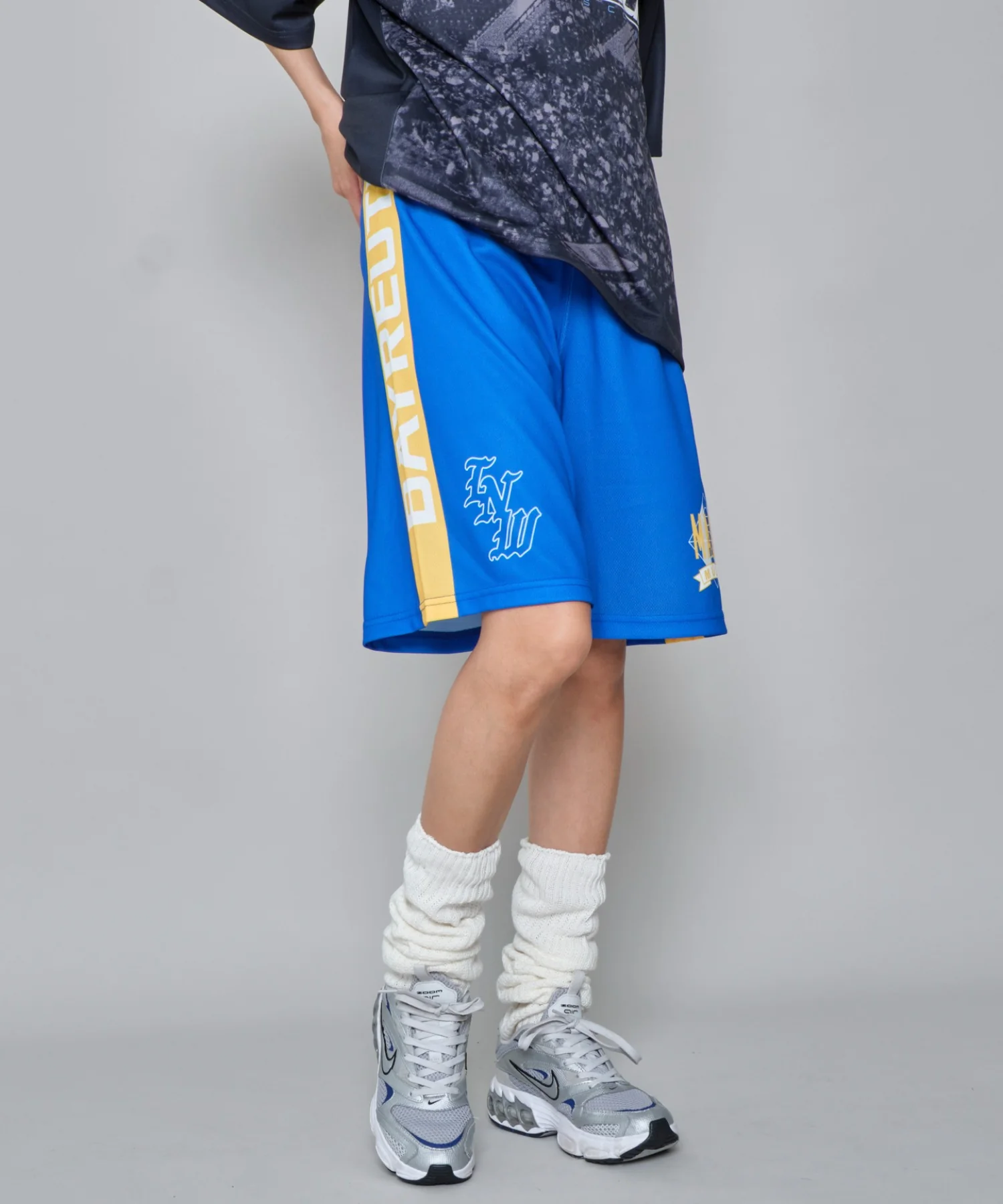 メッシュライングラフィックショーツ - Image 13