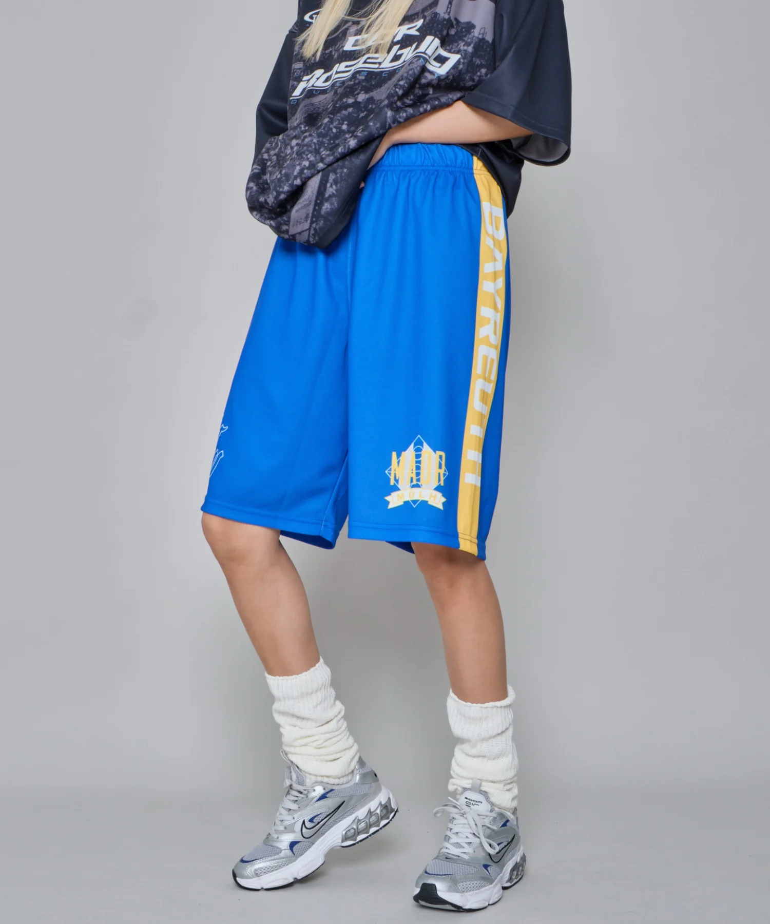 メッシュライングラフィックショーツ - Image 14