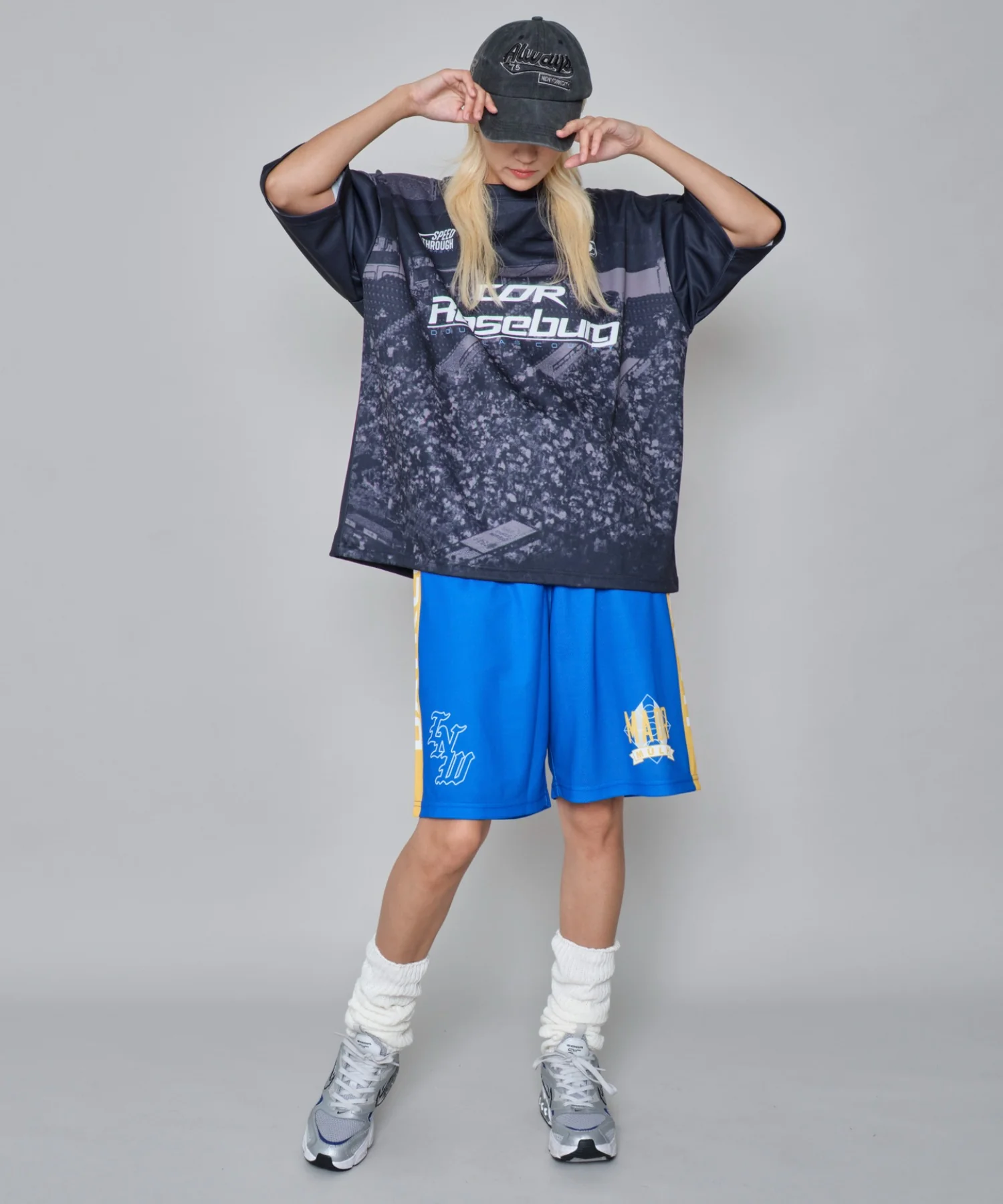 メッシュライングラフィックショーツ - Image 15