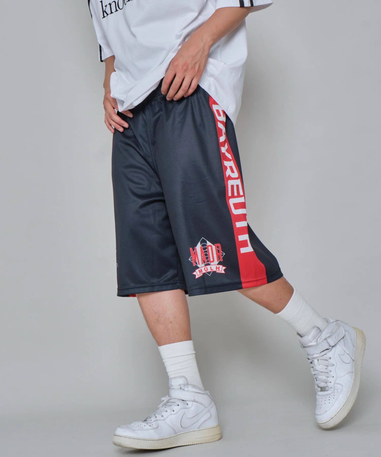 メッシュライングラフィックショーツ - Image 16