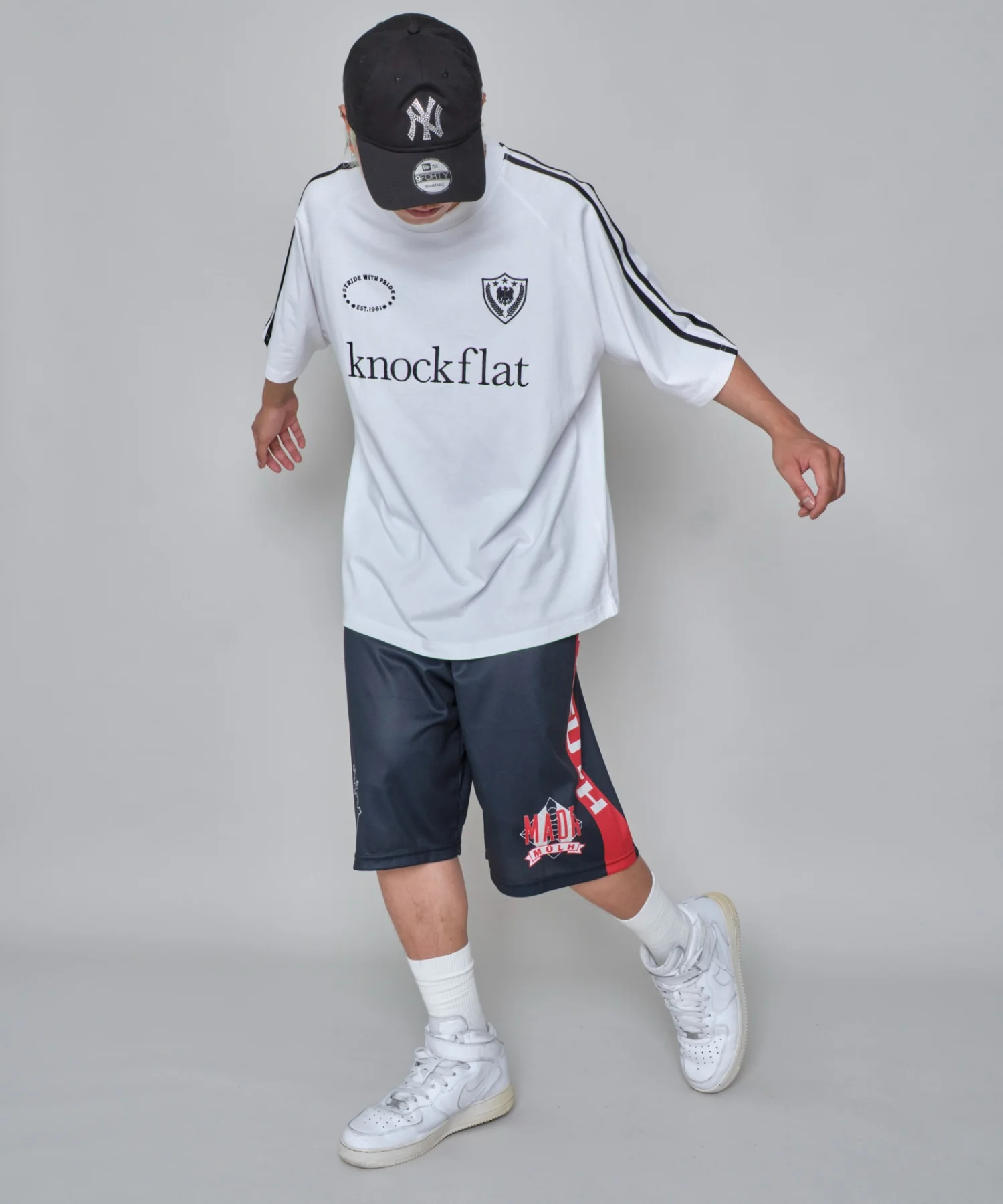 メッシュライングラフィックショーツ - Image 18