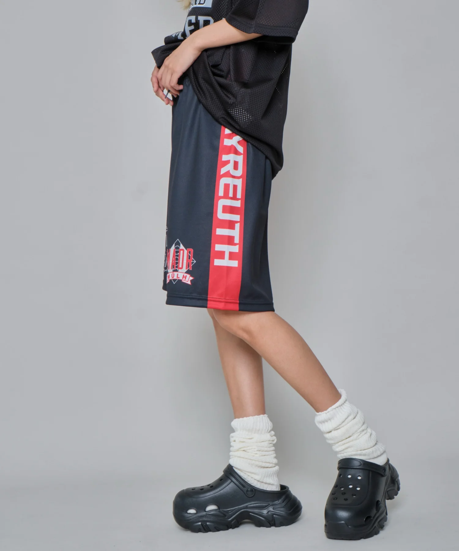 メッシュライングラフィックショーツ - Image 19