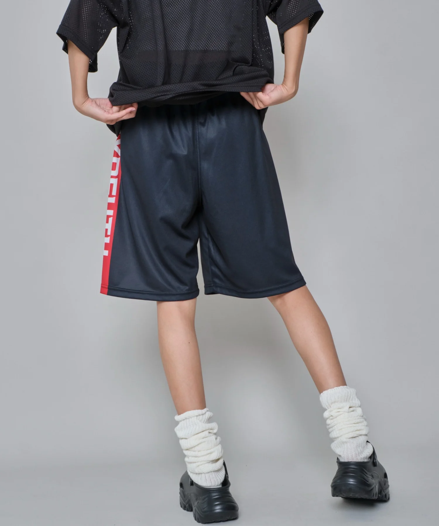 メッシュライングラフィックショーツ - Image 20