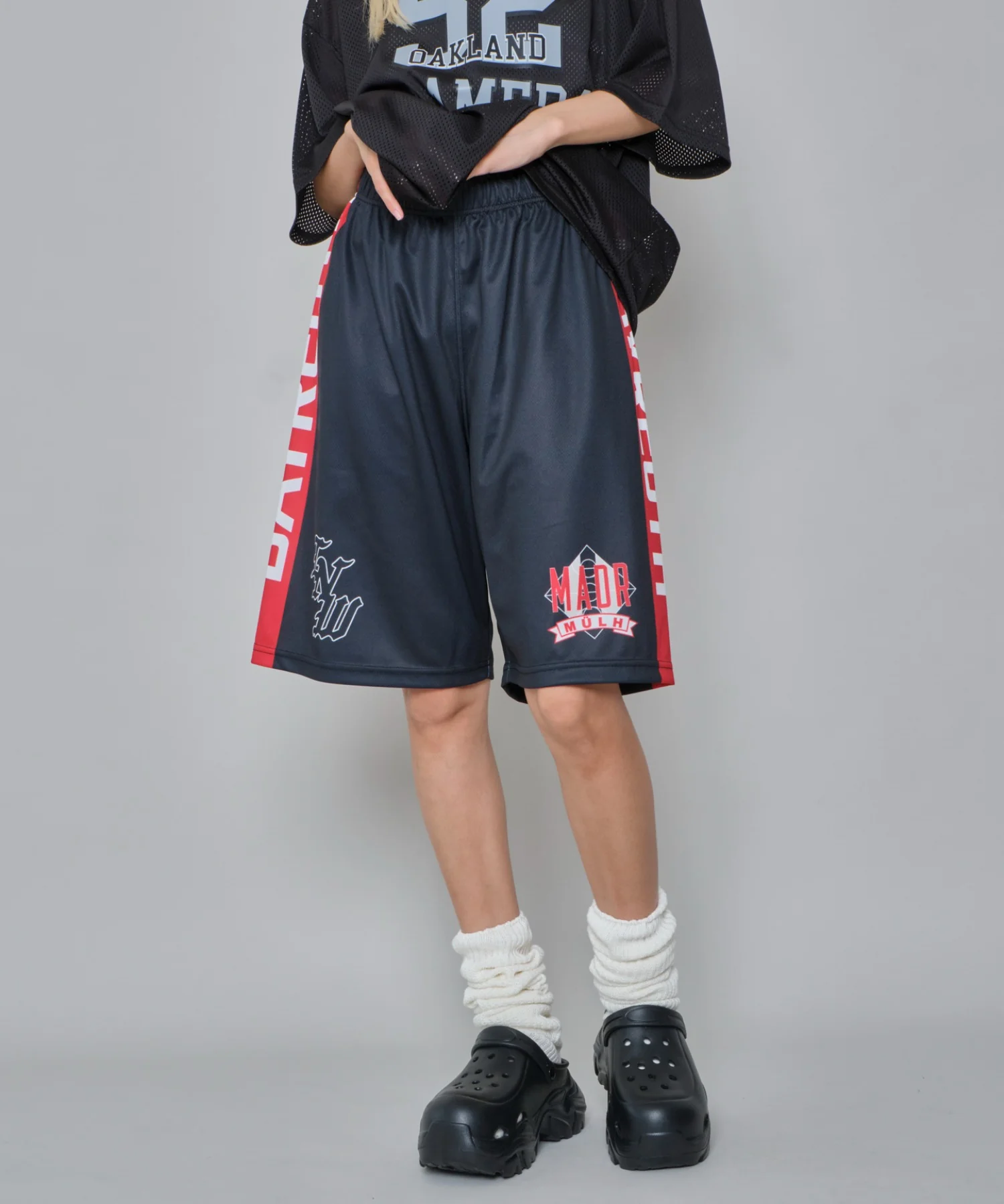 メッシュライングラフィックショーツ - Image 22