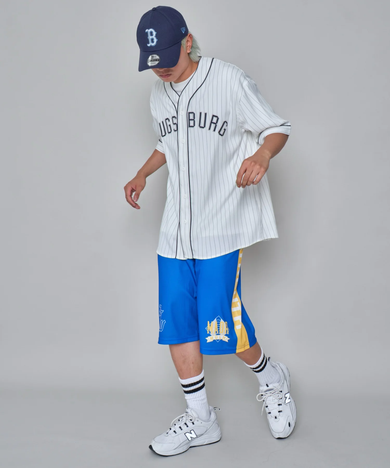 メッシュライングラフィックショーツ - Image 3