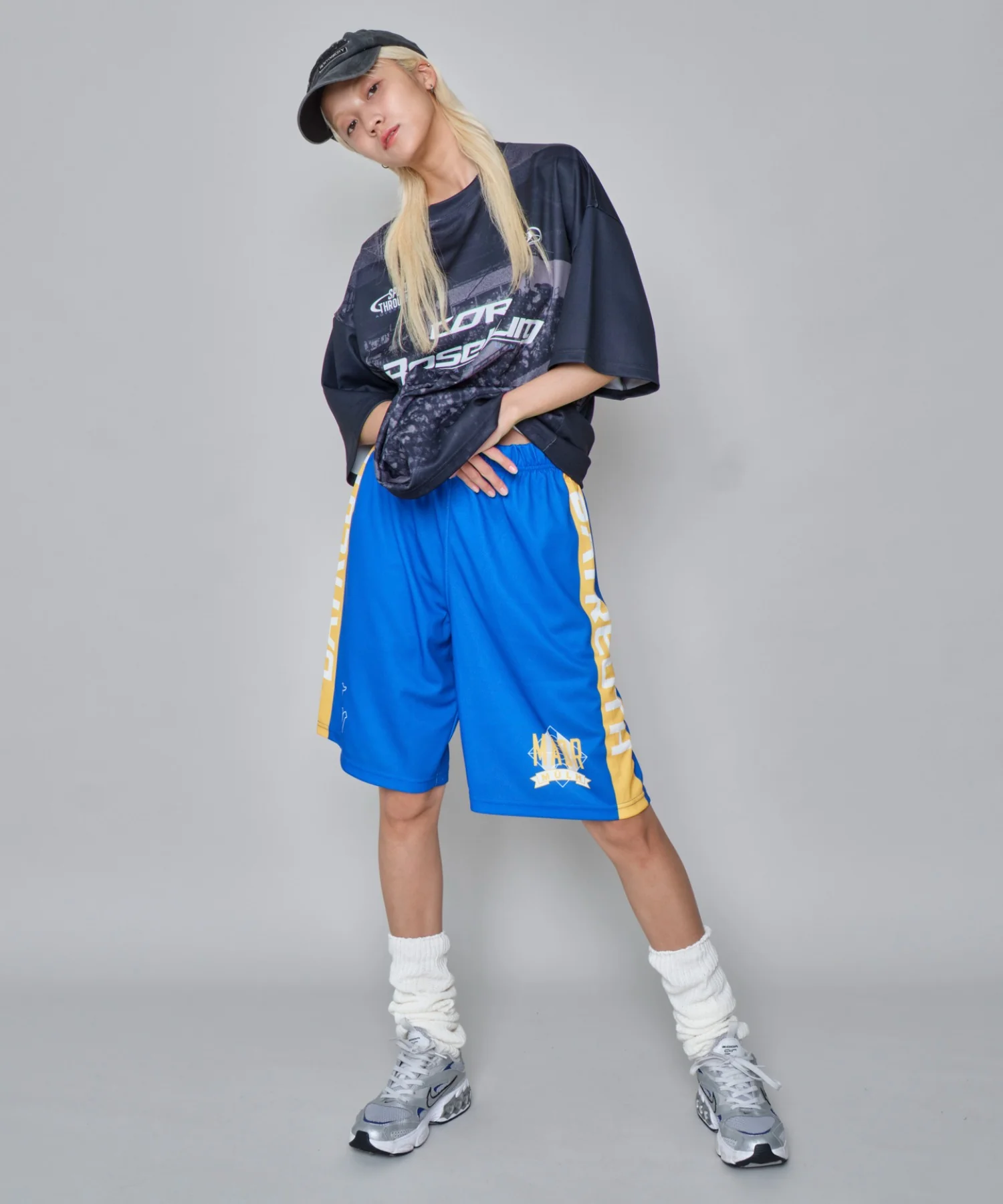 メッシュライングラフィックショーツ - Image 4