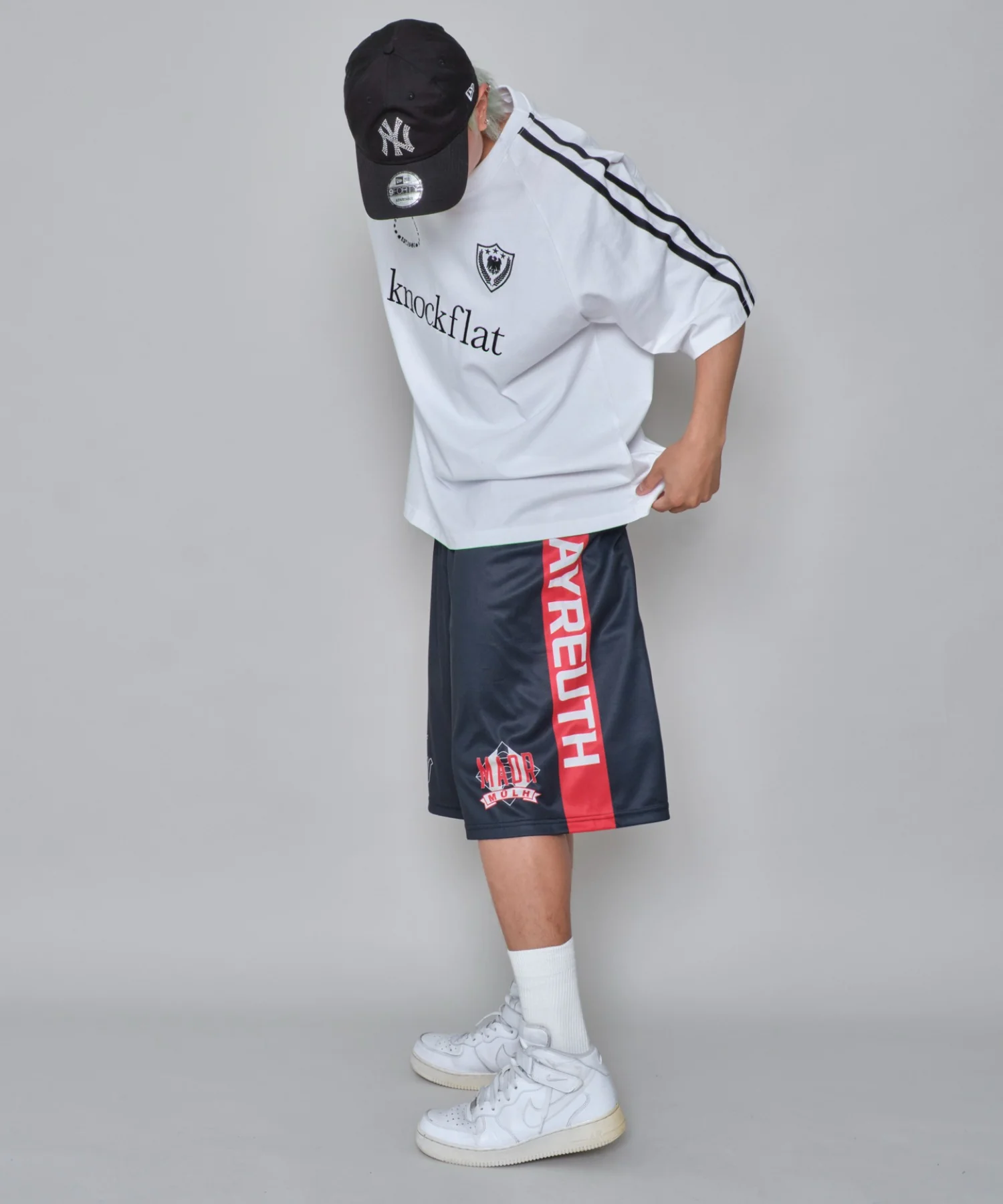 メッシュライングラフィックショーツ - Image 5