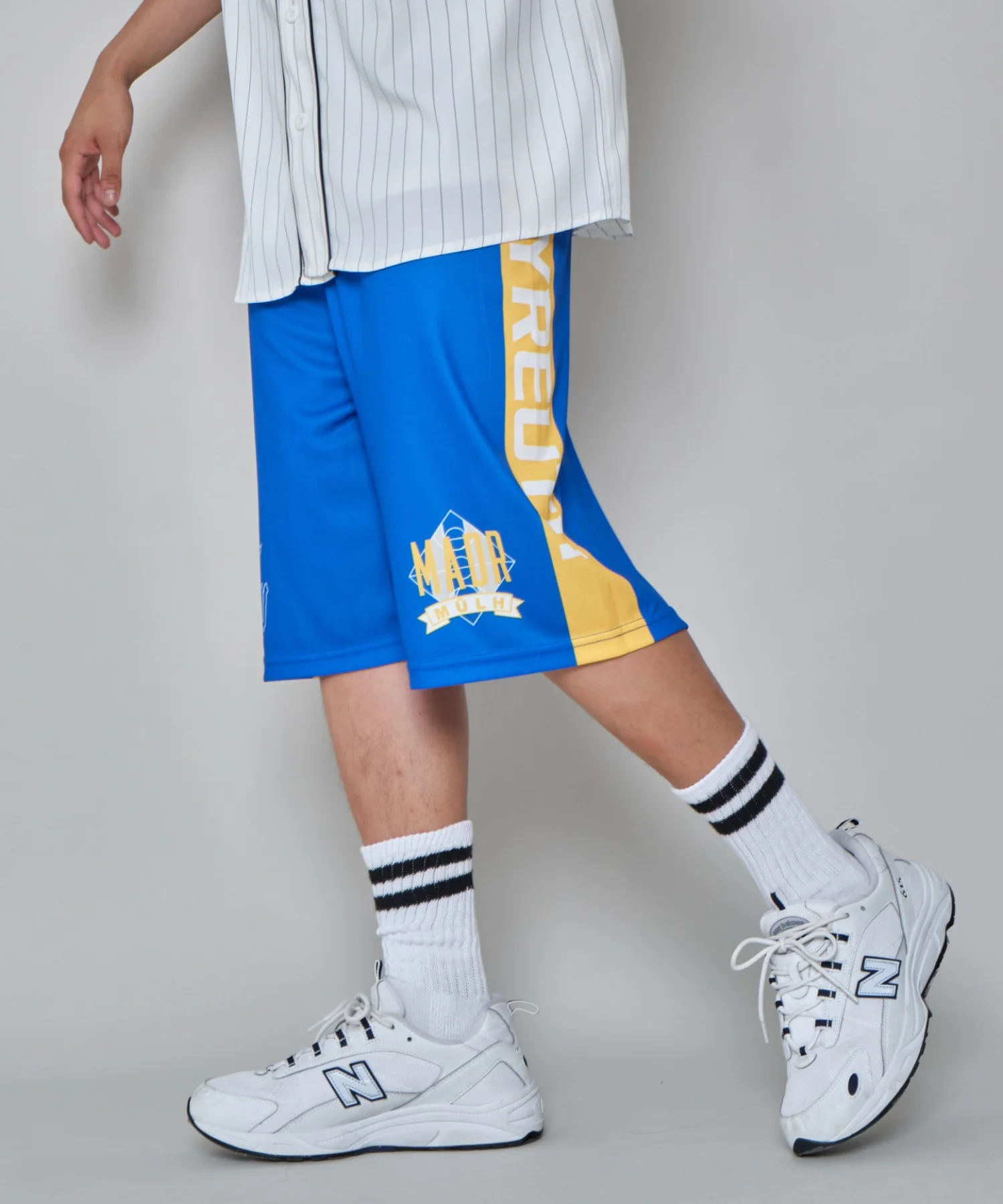 メッシュライングラフィックショーツ - Image 9
