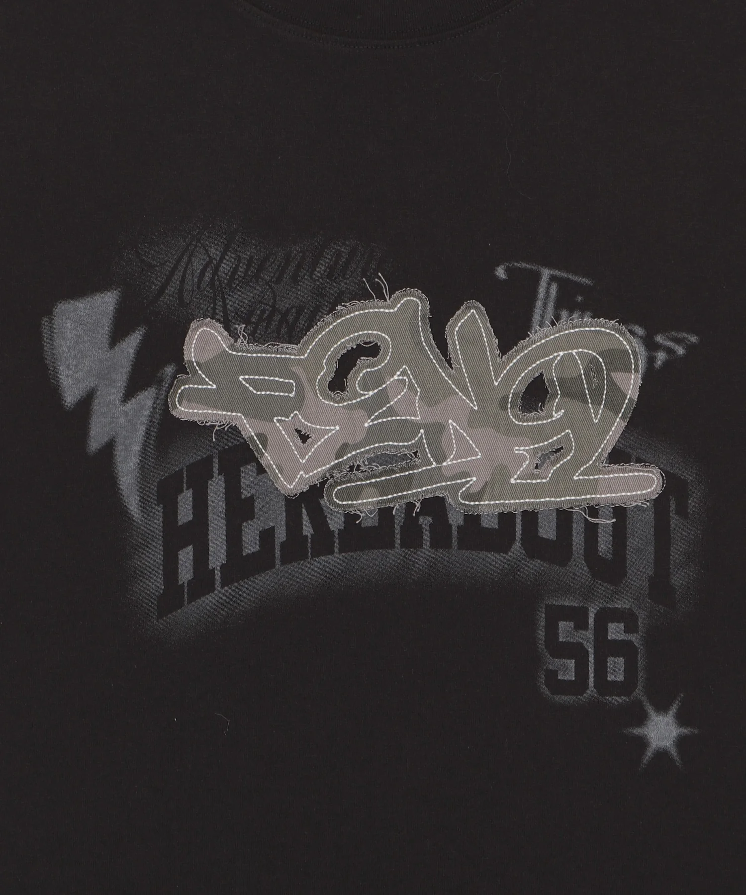 パターンアップリケグラフィックT(SS) - Image 37