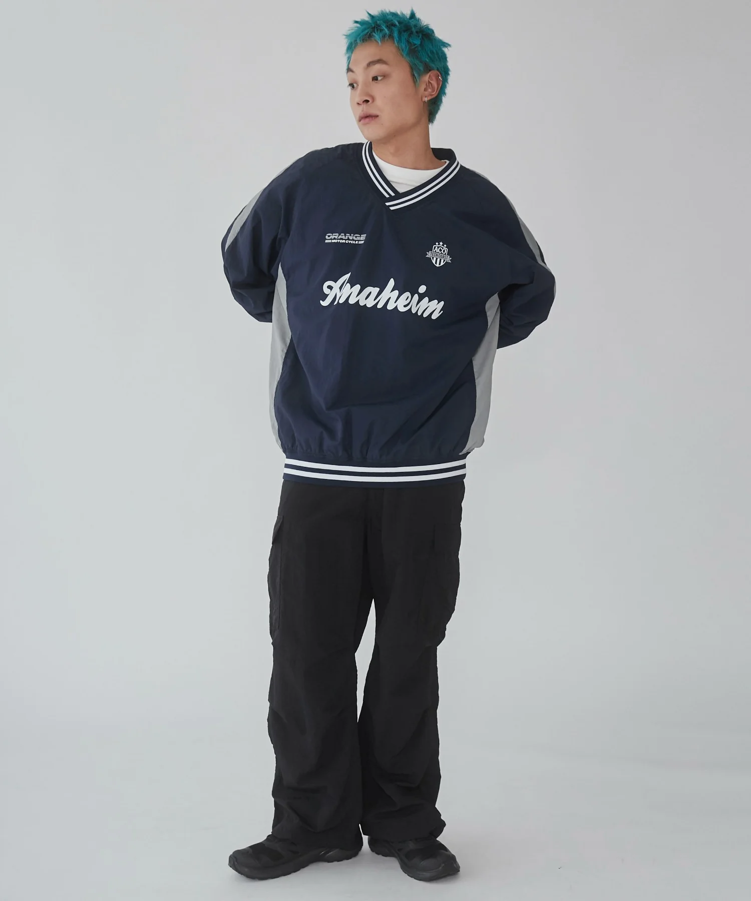 ナイロングラフィックプルオーバー - Image 14