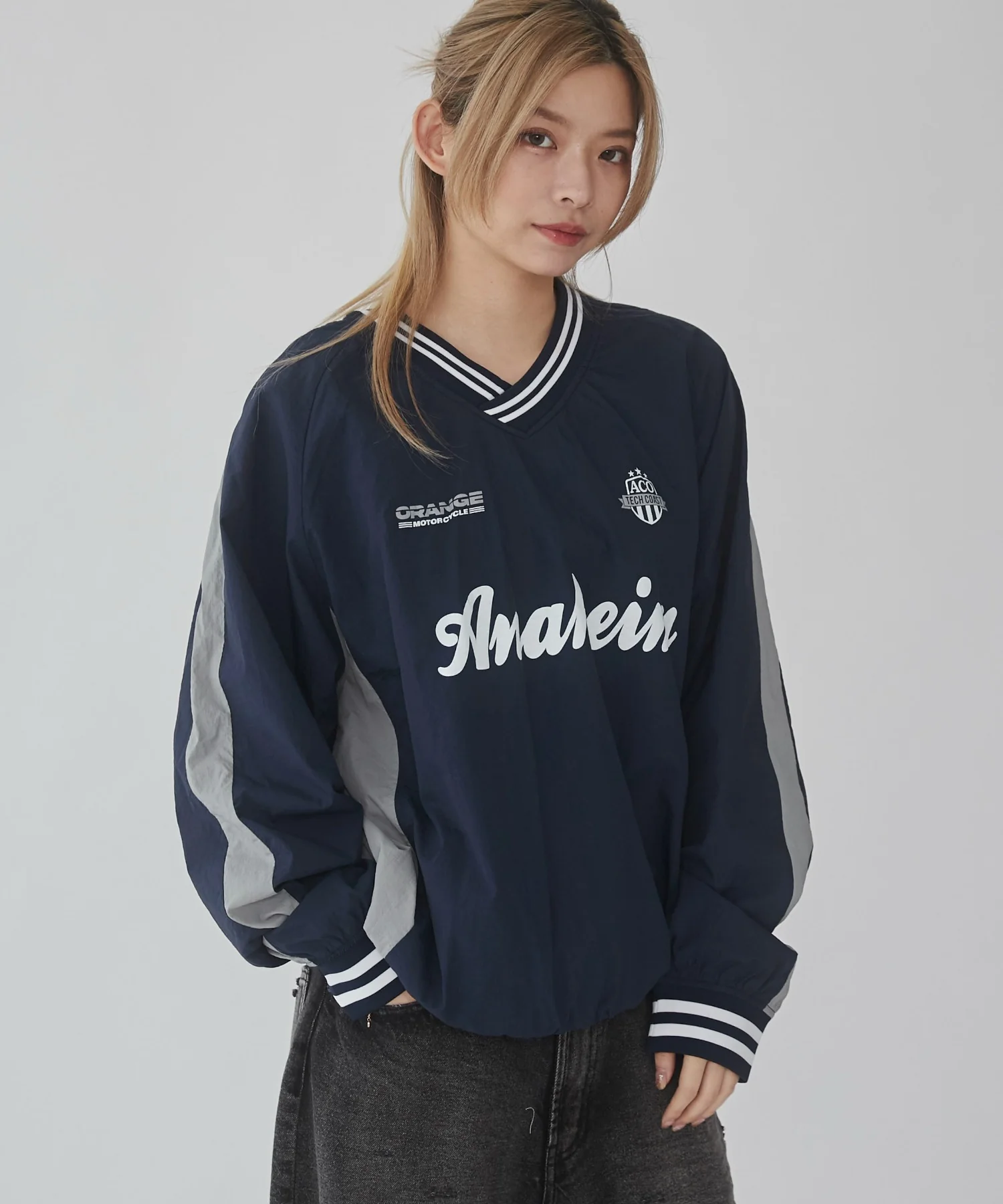 ナイロングラフィックプルオーバー - Image 15