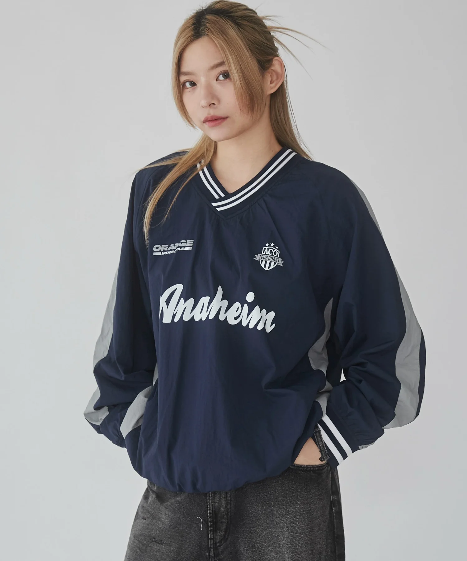 ナイロングラフィックプルオーバー - Image 16