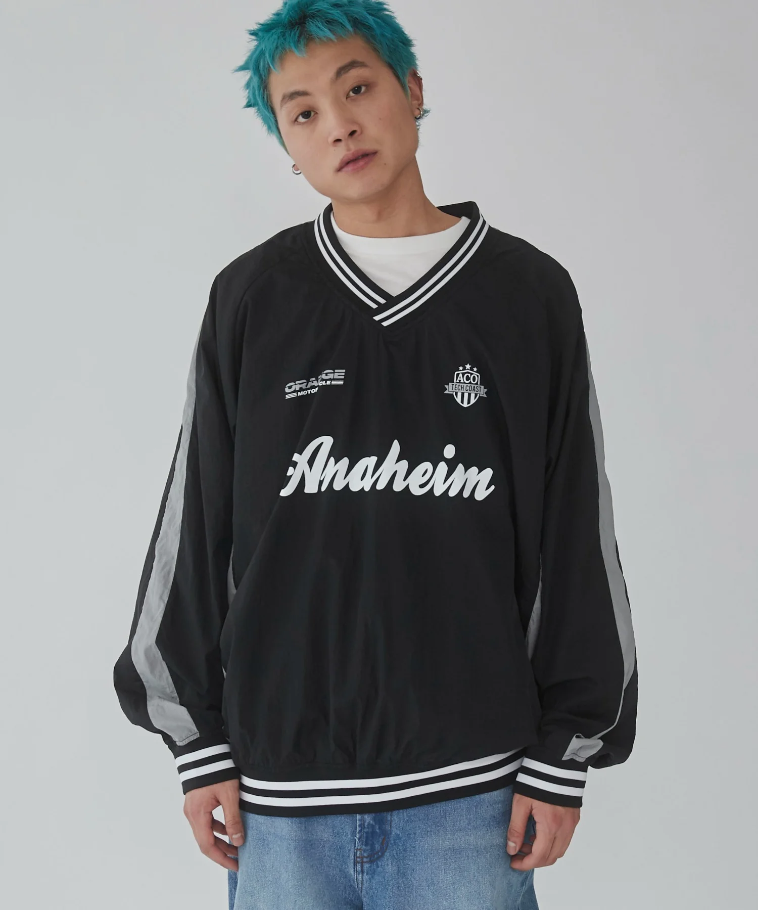 ナイロングラフィックプルオーバー - Image 19