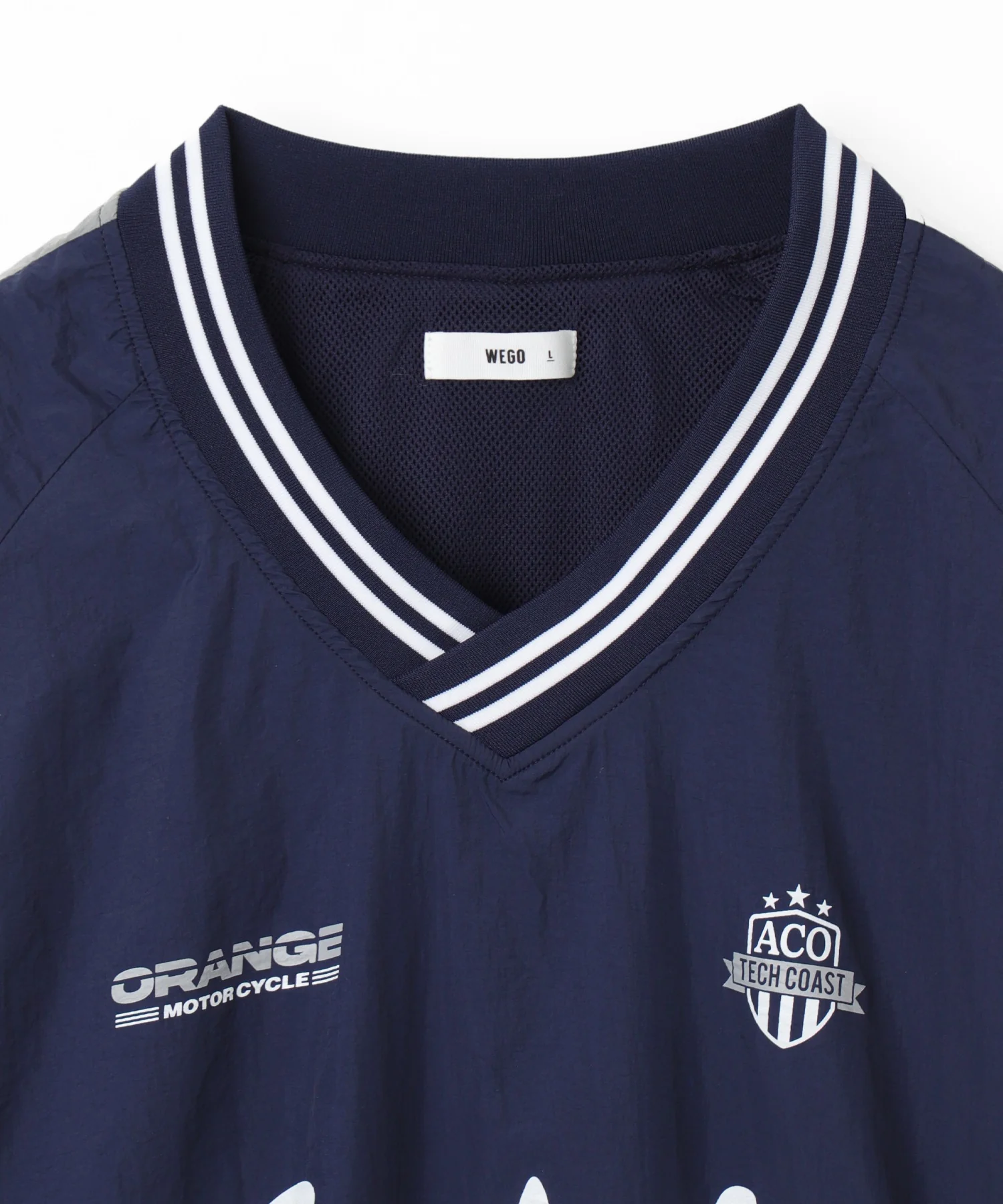 ナイロングラフィックプルオーバー - Image 30