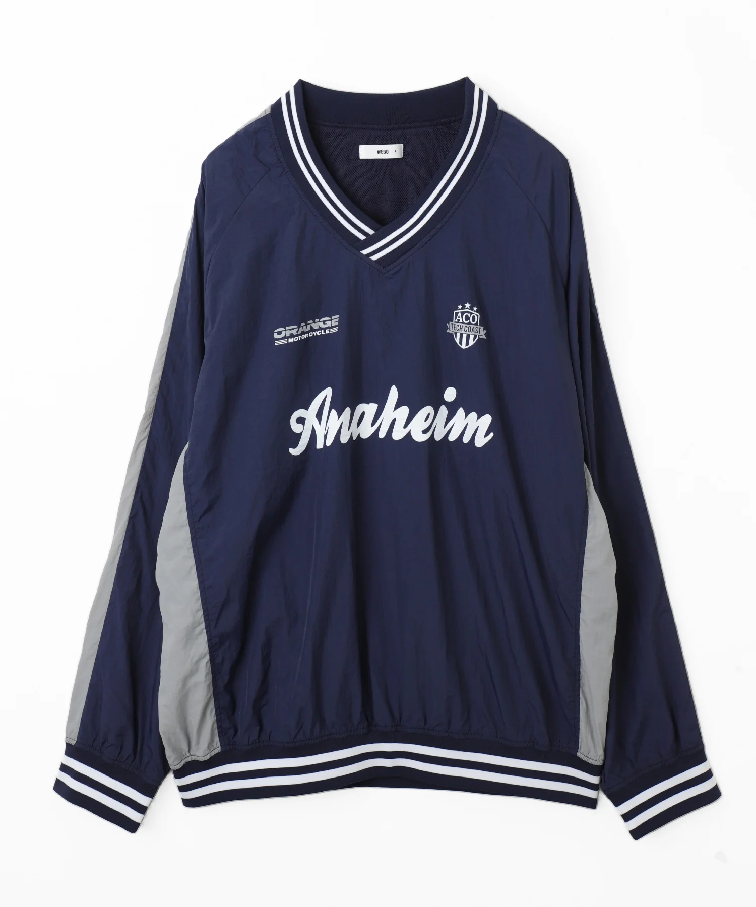 ナイロングラフィックプルオーバー - Image 33