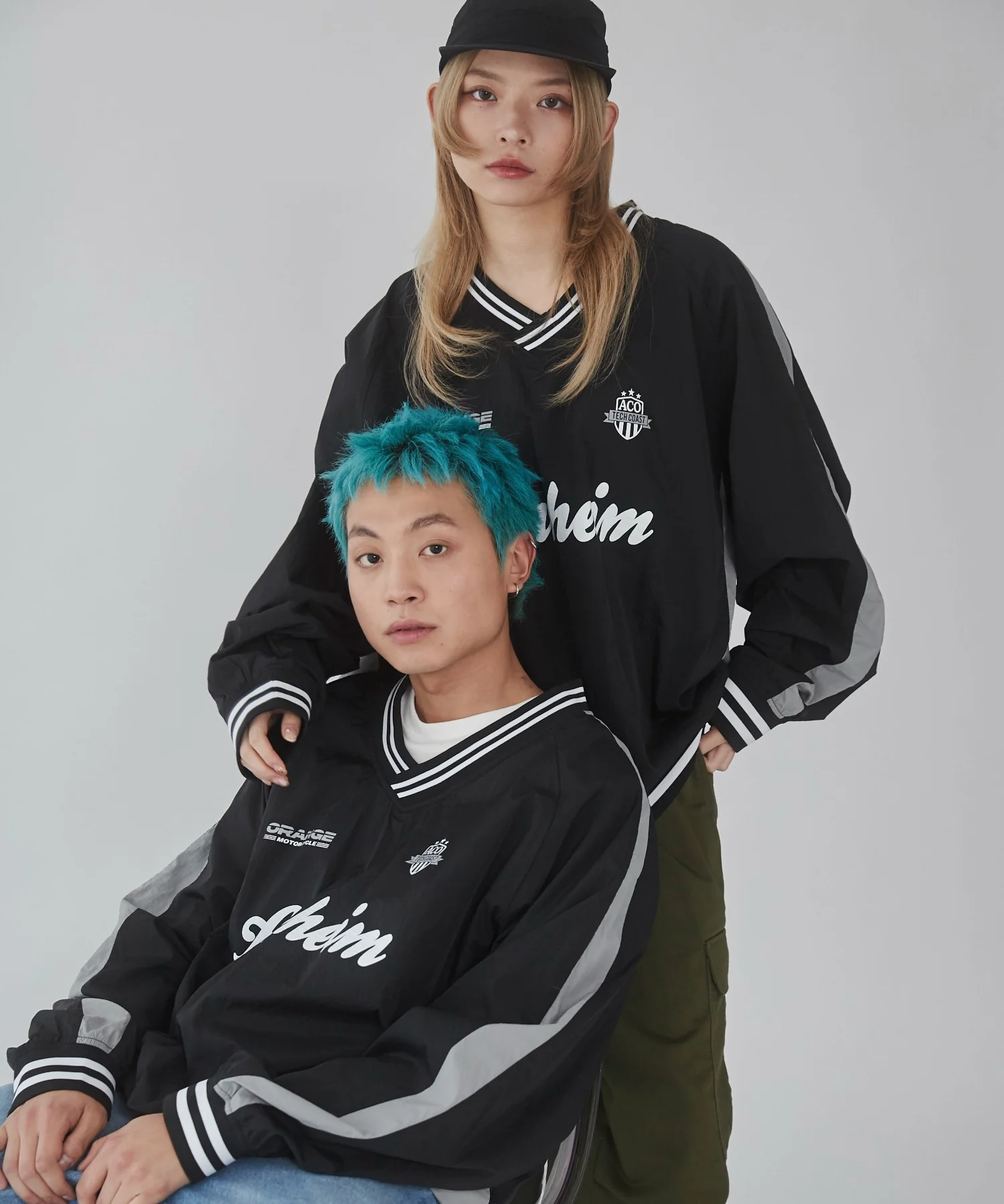 ナイロングラフィックプルオーバー - Image 4