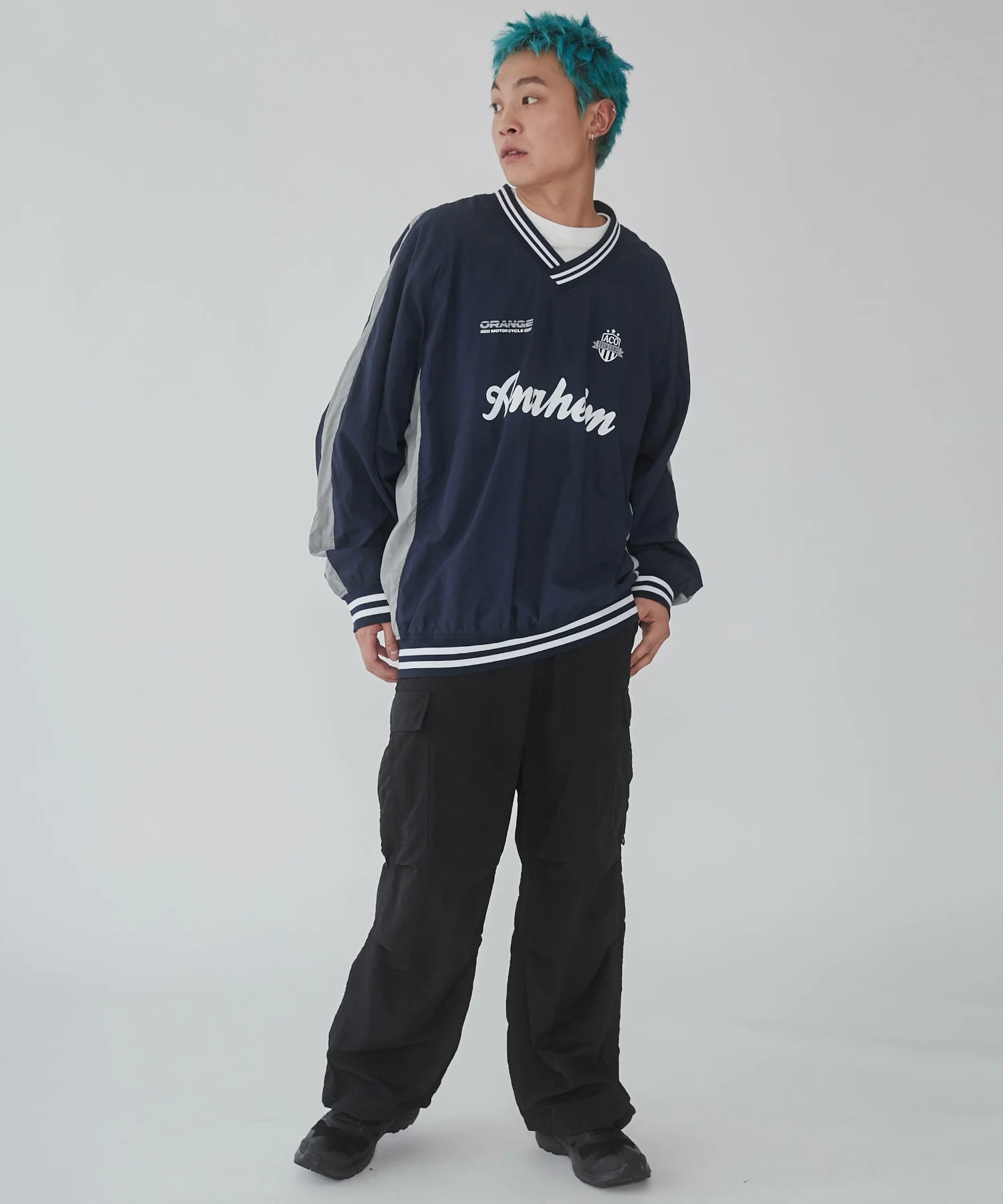 ナイロングラフィックプルオーバー - Image 5
