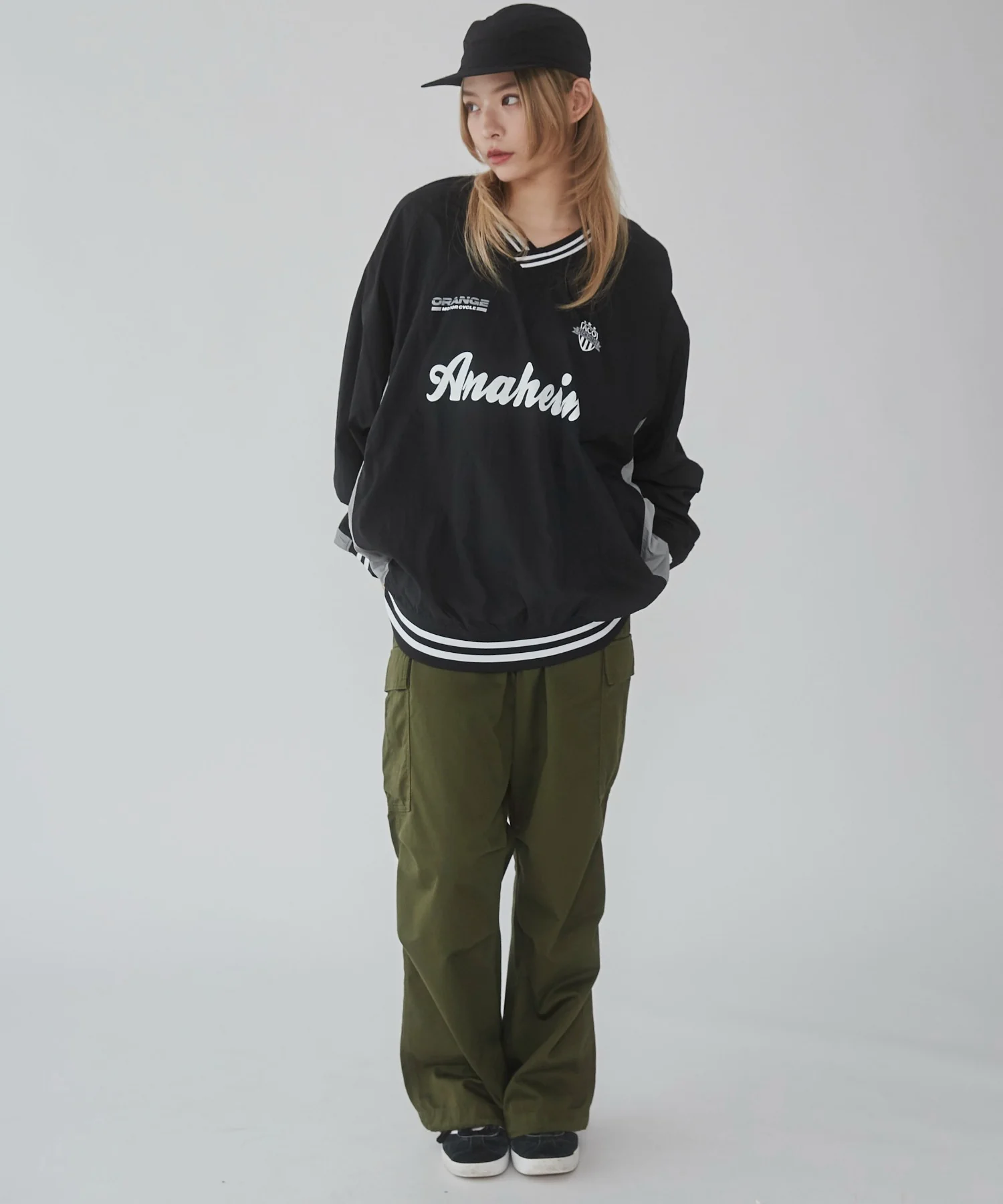 ナイロングラフィックプルオーバー - Image 8